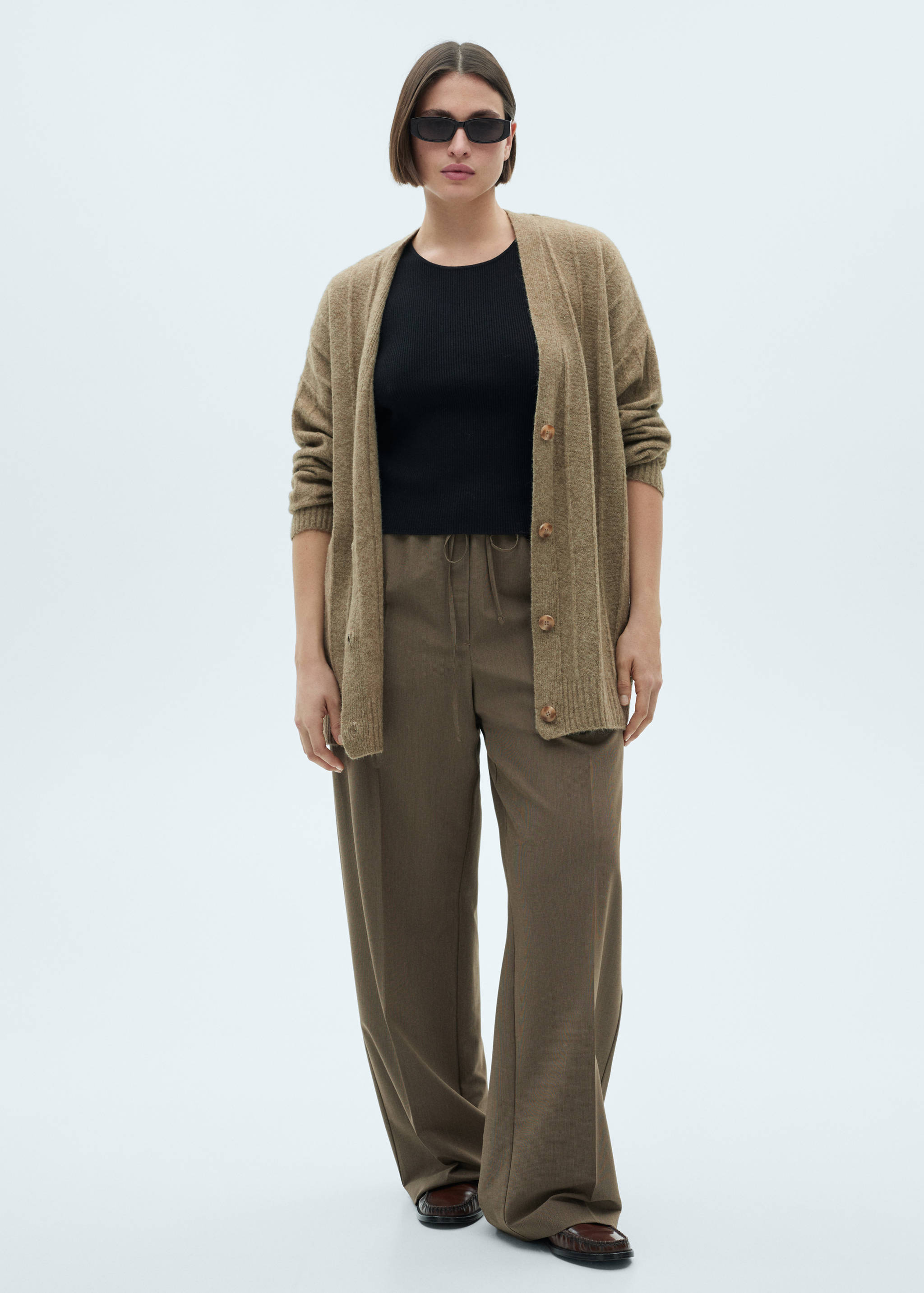 Cardigan long à boutons - Détail de l'article 3