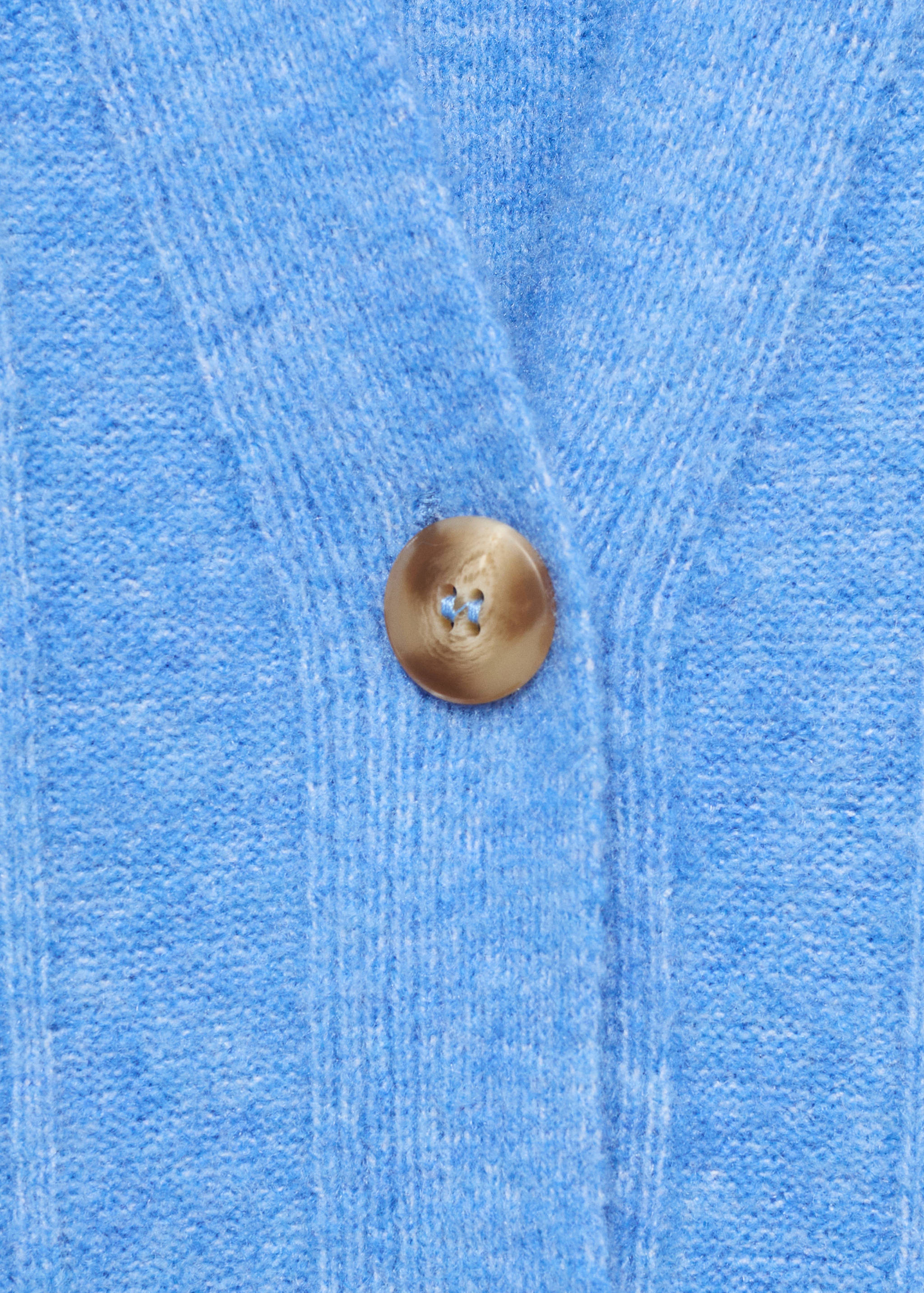 Cardigan long à boutons - Détail de l'article 0