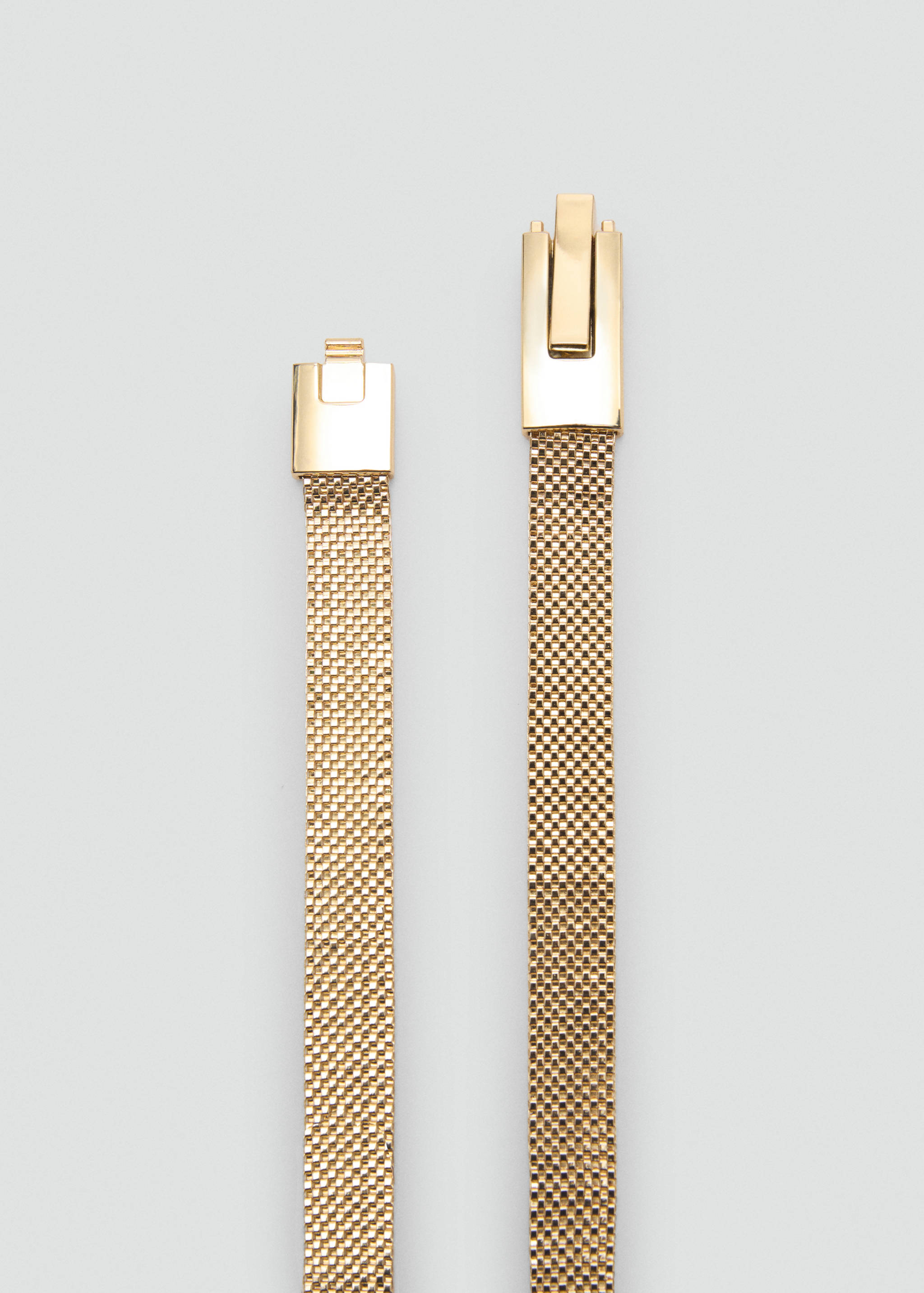 Ceinture fine métallique - Détail de l'article 1