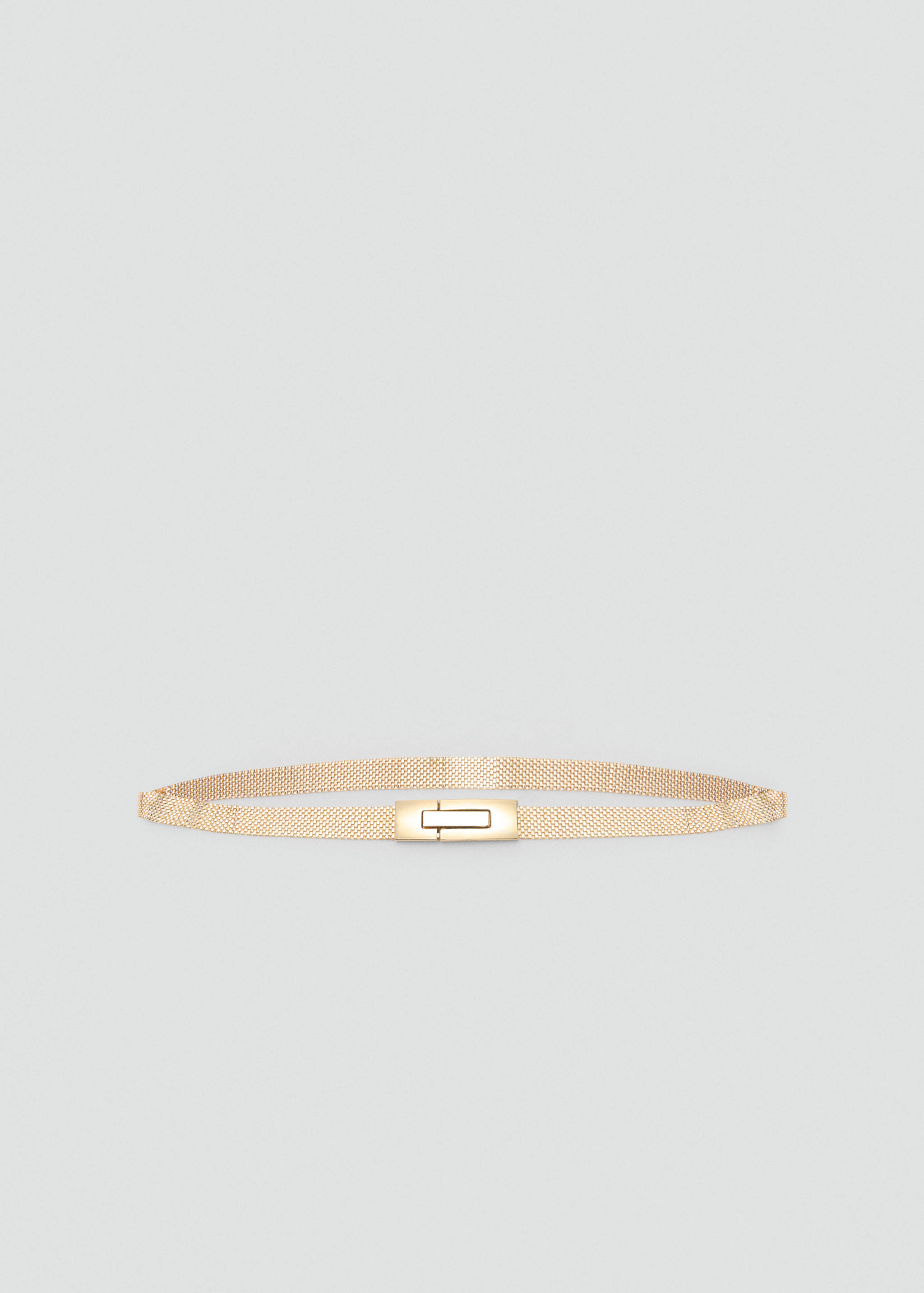 Skinny metal belt - Article without model