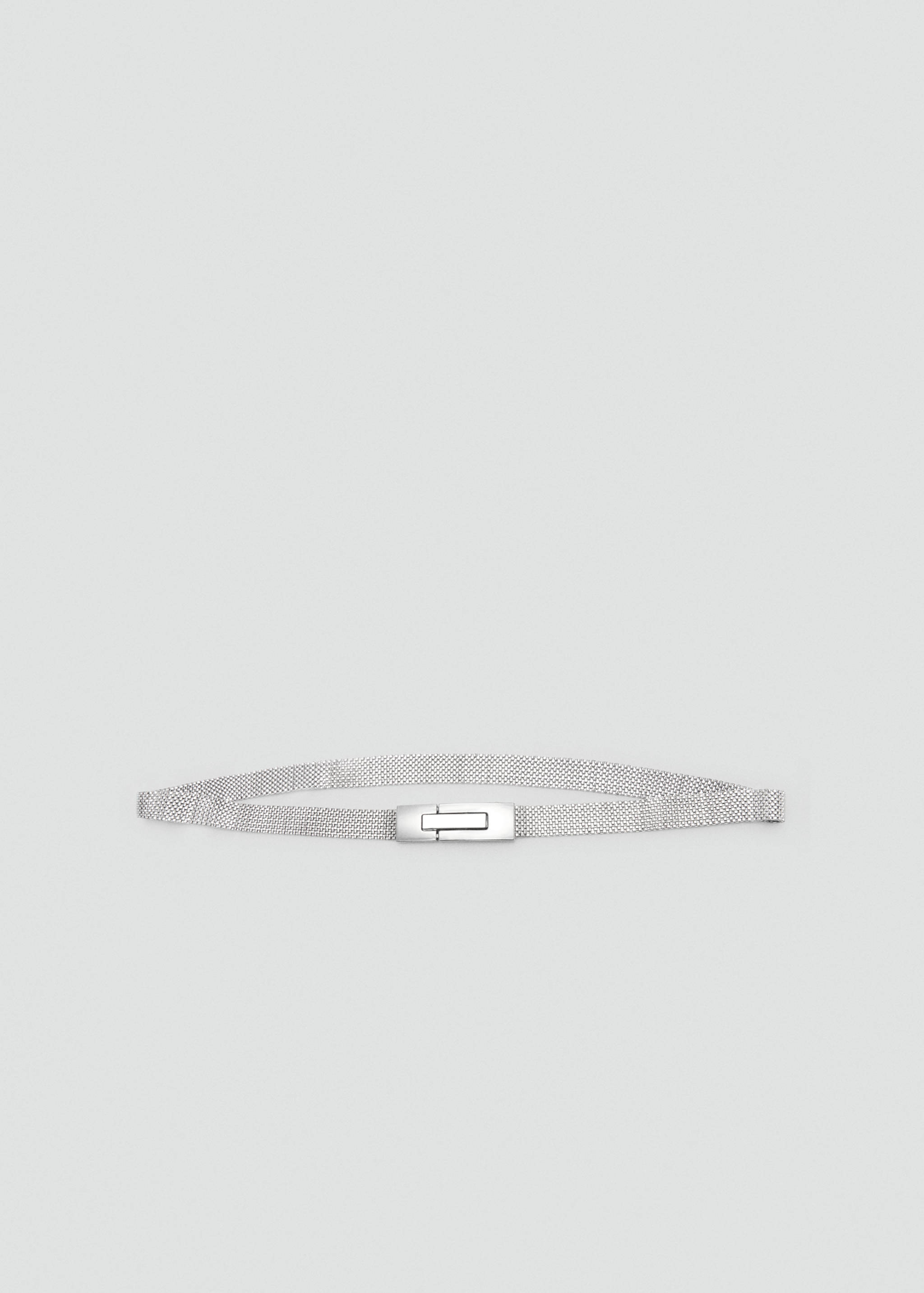 Skinny metal belt - Article without model