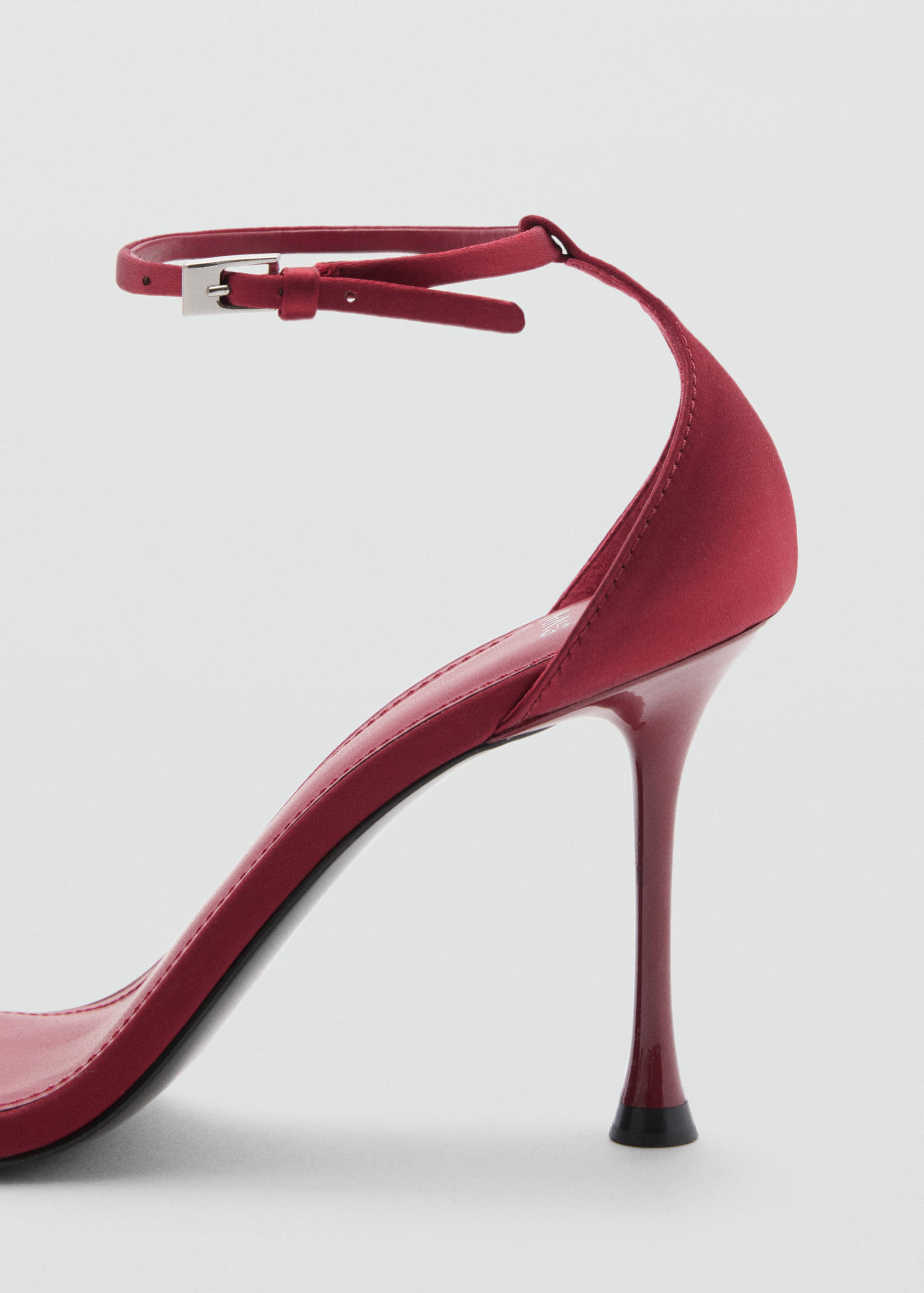 Sandales talon nœud décoratif - Détail de l'article 1