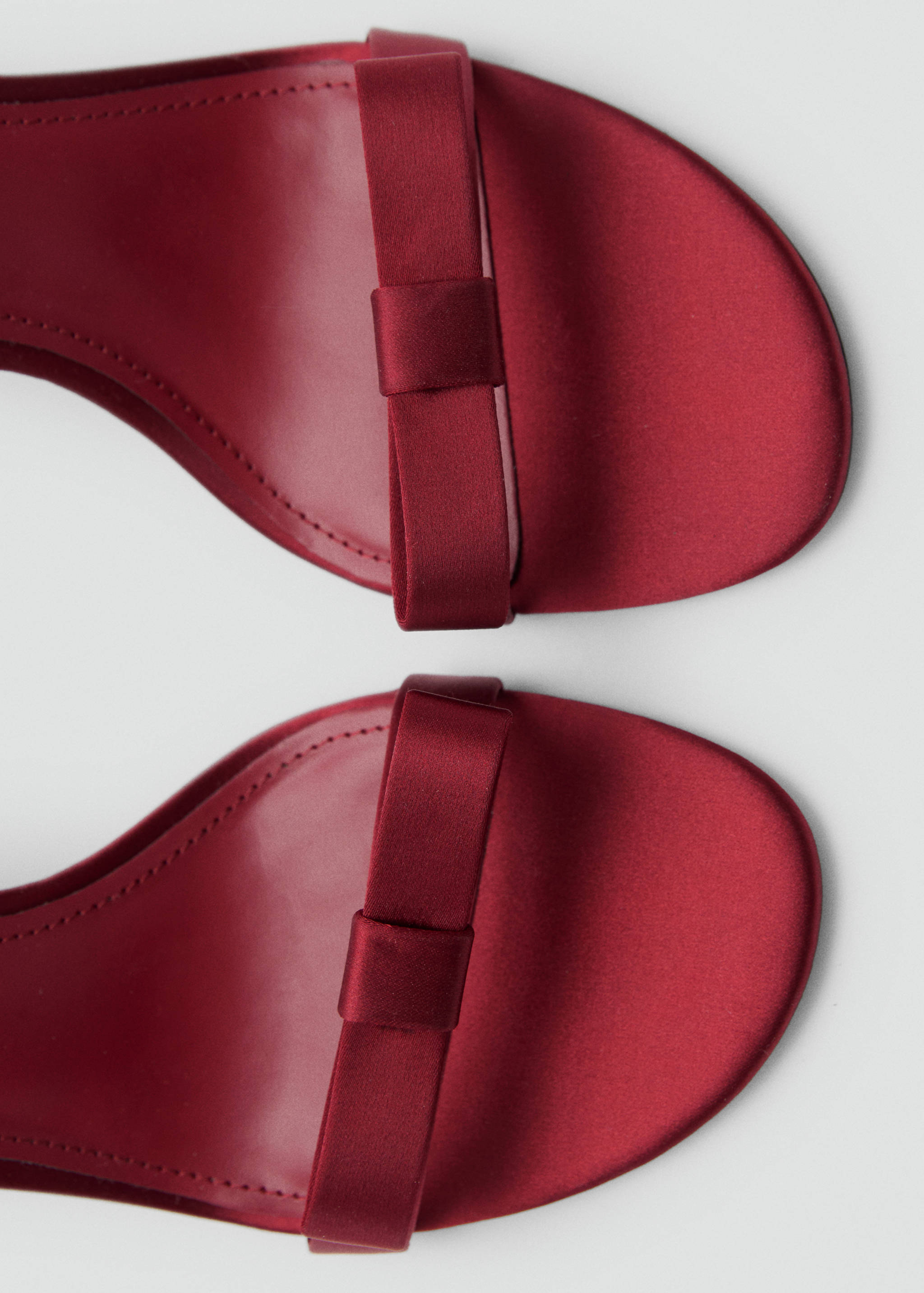 Sandales talon nœud décoratif - Détail de l'article 2