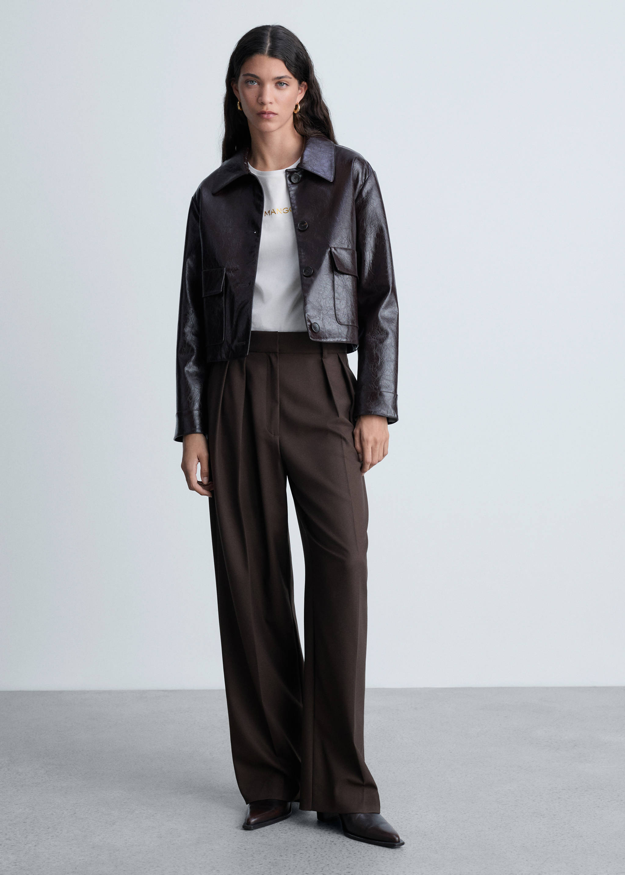 Logo print cotton t-shirt - General plane