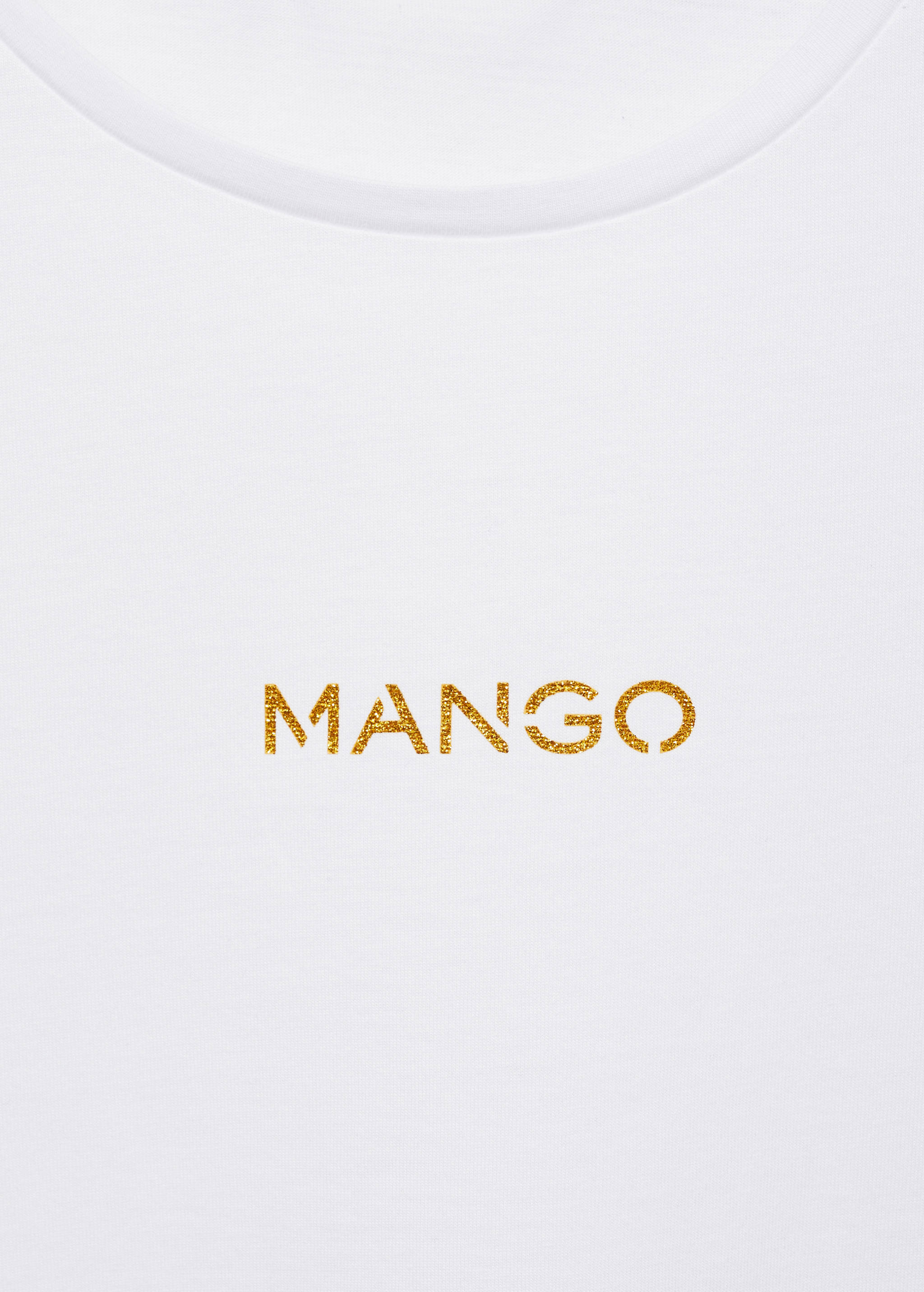 Logo print cotton t-shirt - Details of the article 8