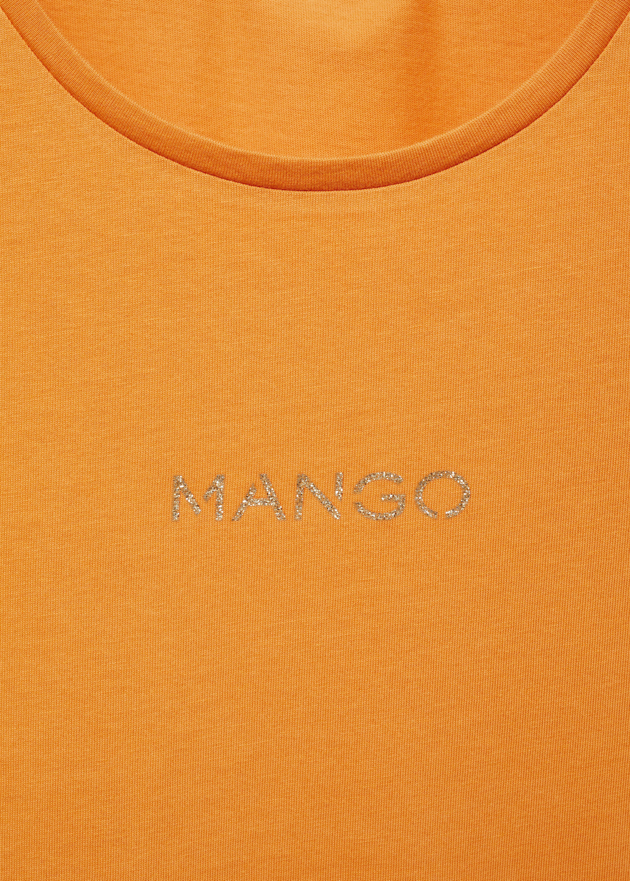 Logo print cotton t-shirt - Details of the article 8