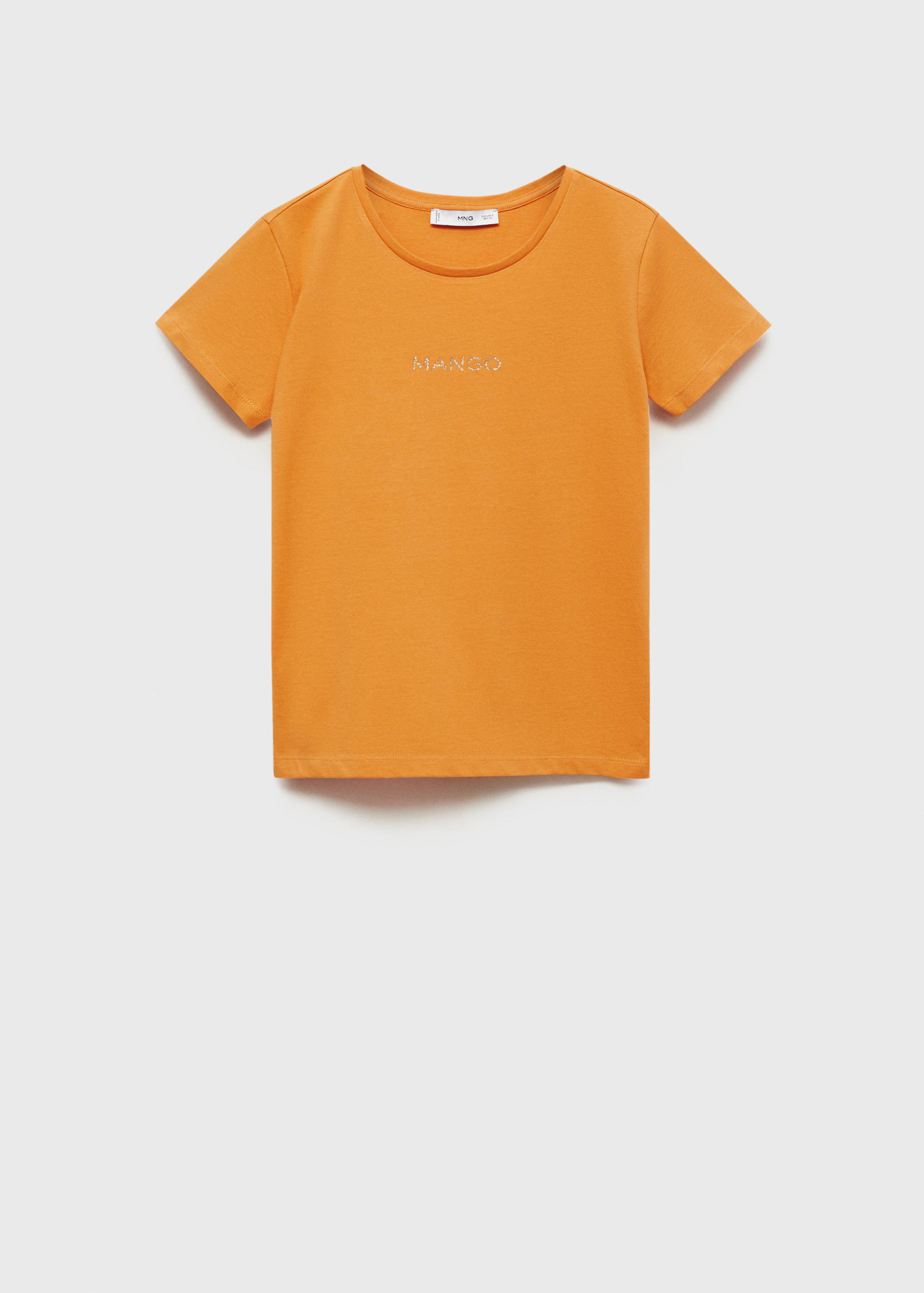 T-shirt coton imprimé logo - Article sans modèle