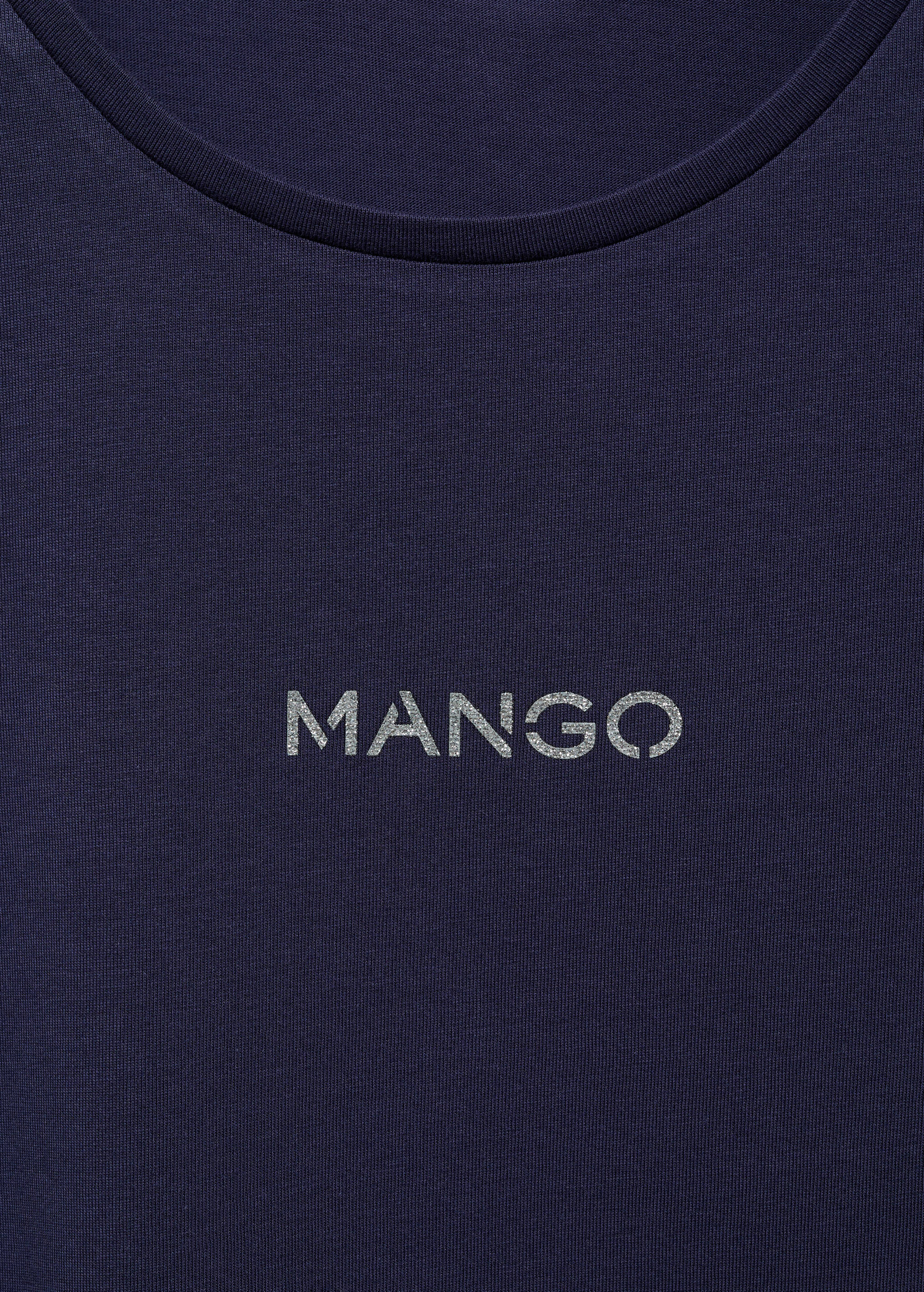 Logo print cotton t-shirt - Details of the article 8