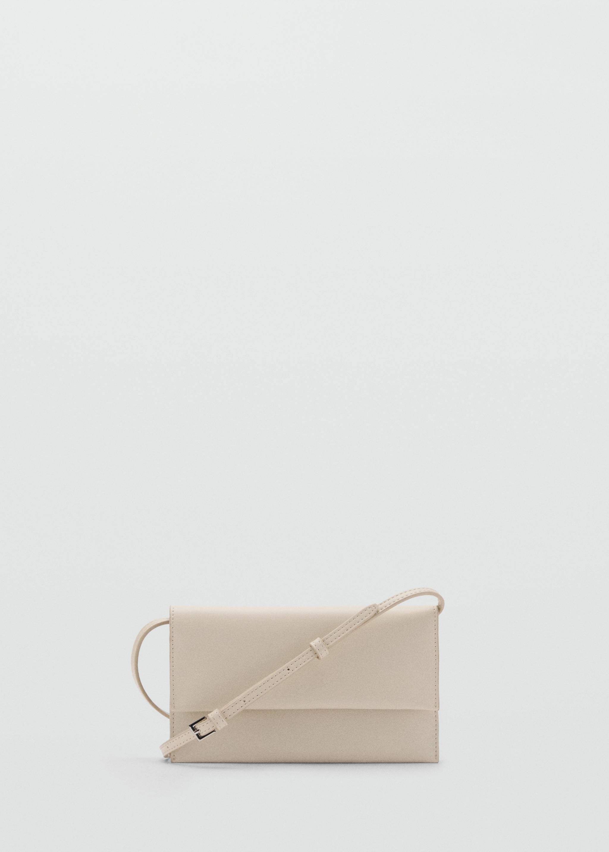 حقيبة كروس بغطاء - منتج دون نموذج