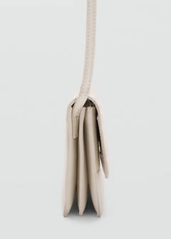 Crossbody bag with flap — Off White 2