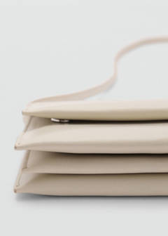 Crossbody bag with flap — Off White 3