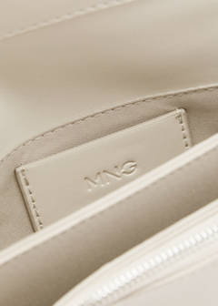 Crossbody bag with flap — Off White 4