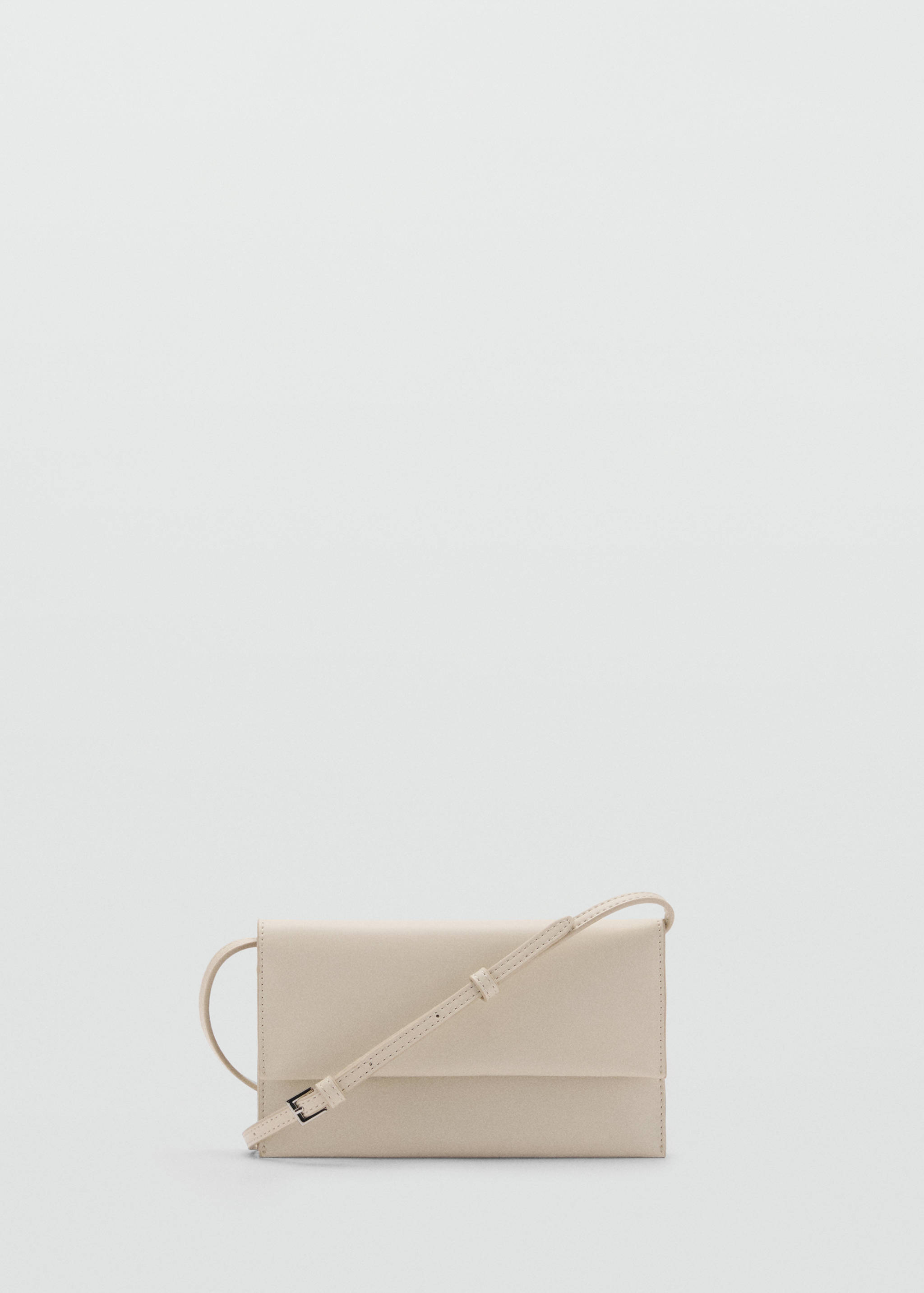 Crossbody bag with flap - Article without model