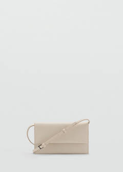 Crossbody bag with flap — Off White 5