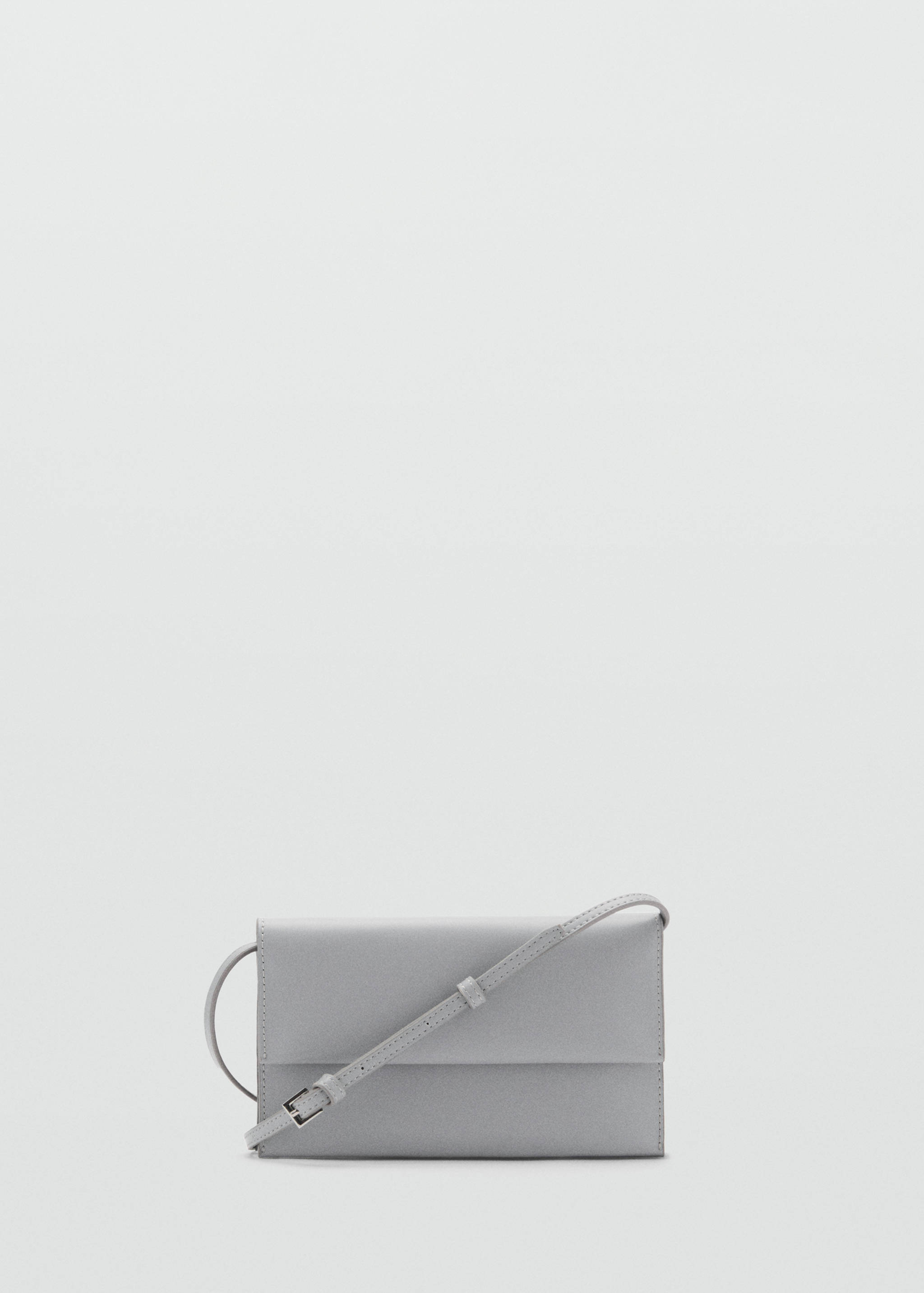 Crossbody bag with flap - Article without model
