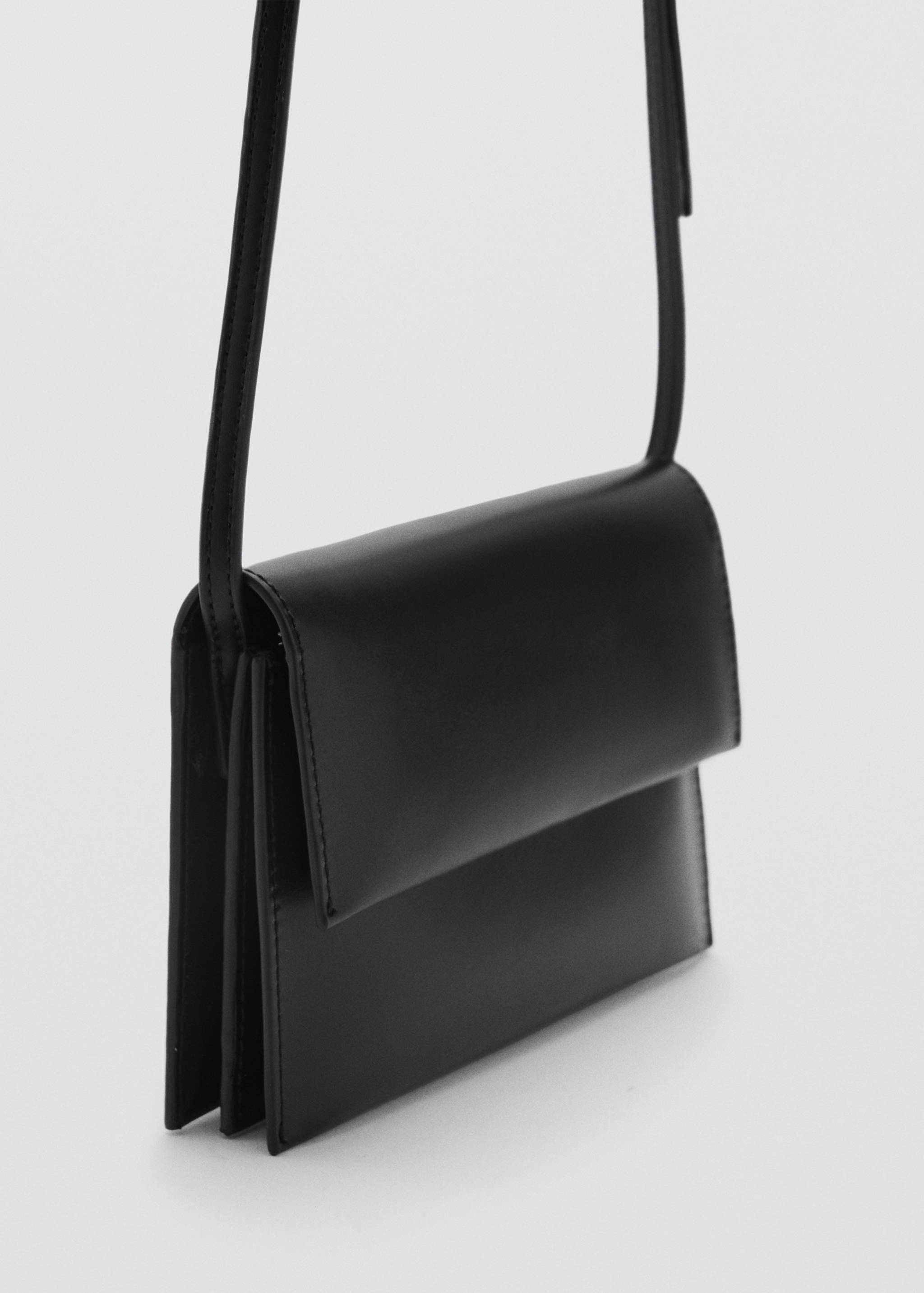 حقيبة كروس بغطاء - رؤية وسط