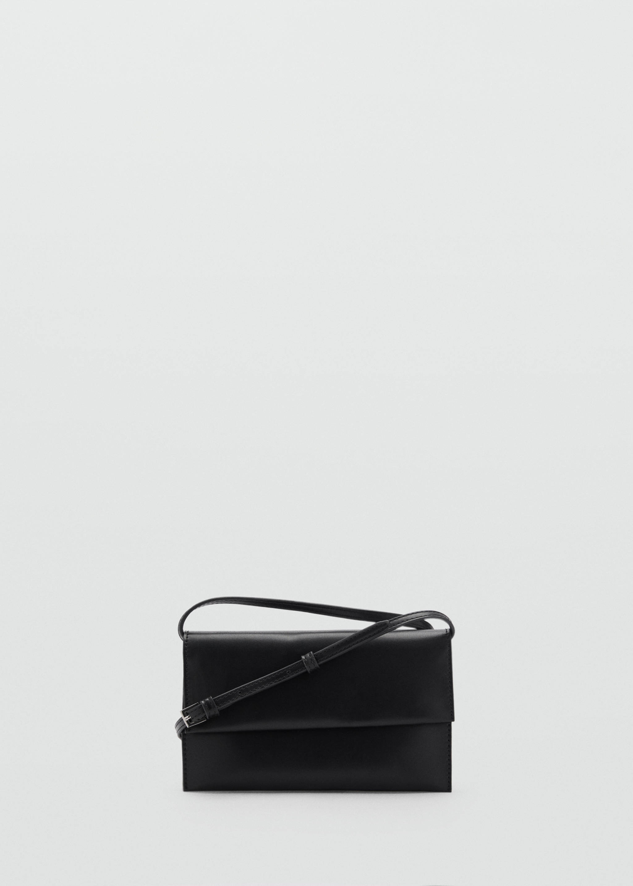 Crossbody bag with flap - Article without model