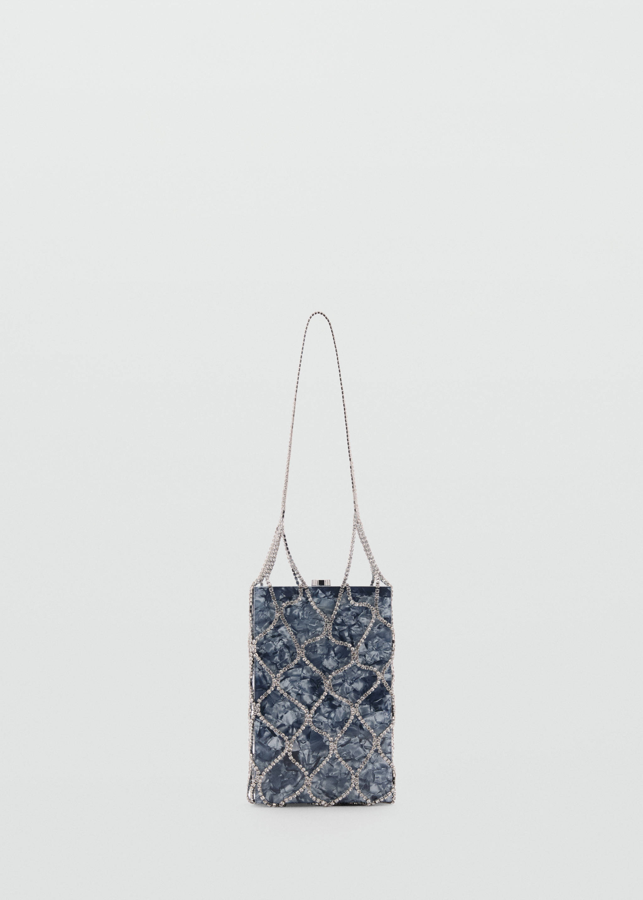 Crystal mesh handbag - Article without model