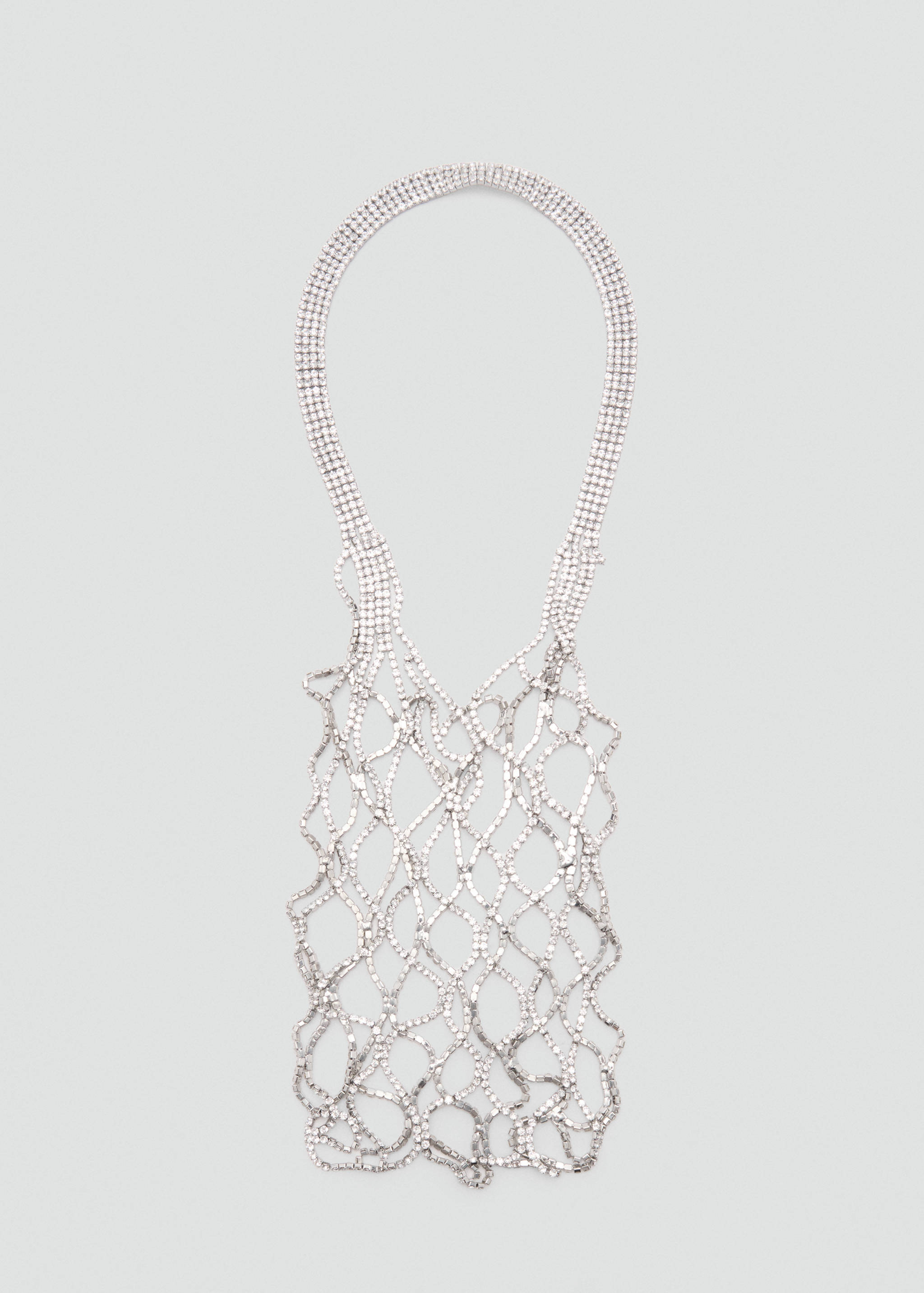 Crystal mesh handbag - Details of the article 1