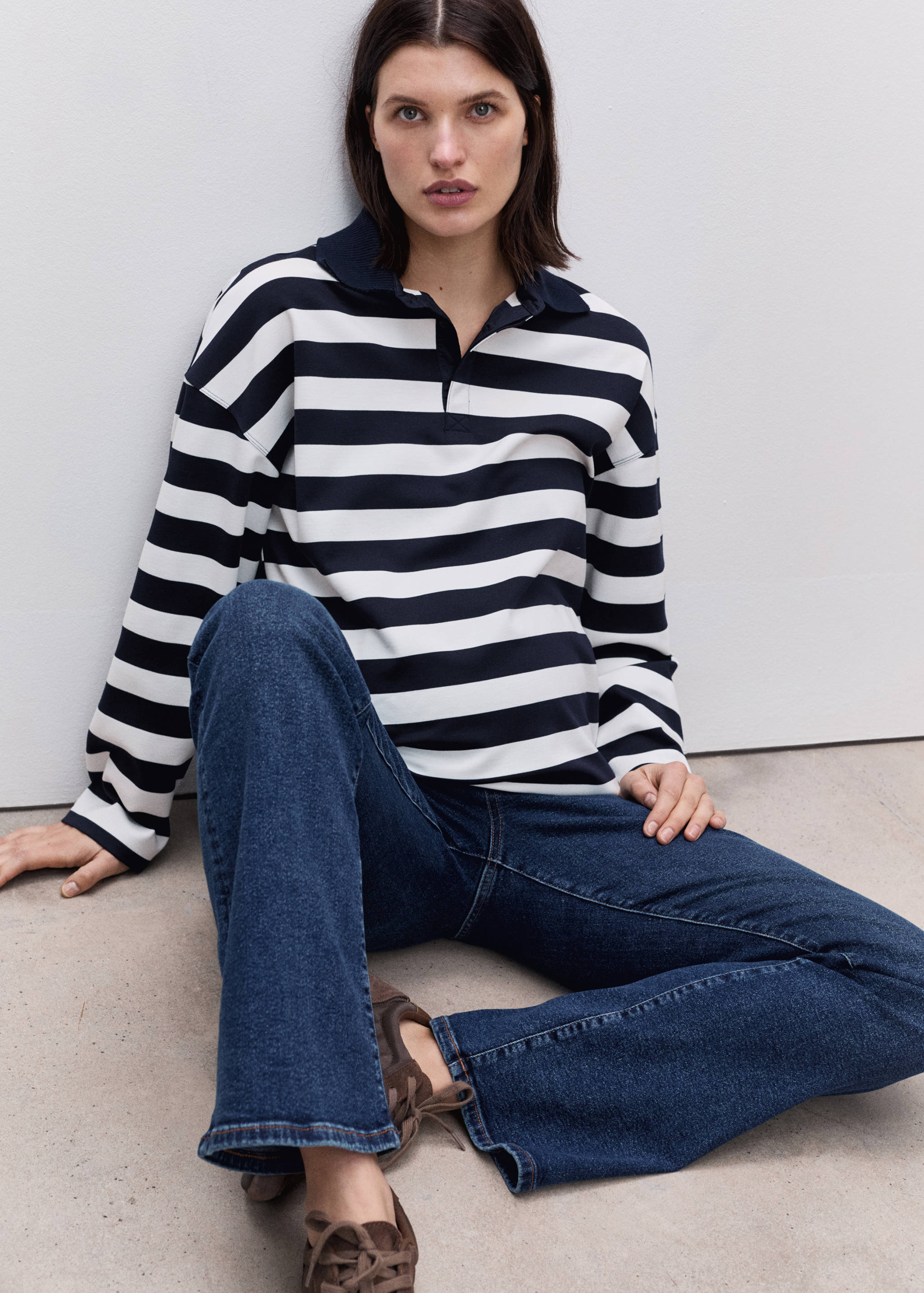 Jean de grossesse flare - Détail de l'article 1