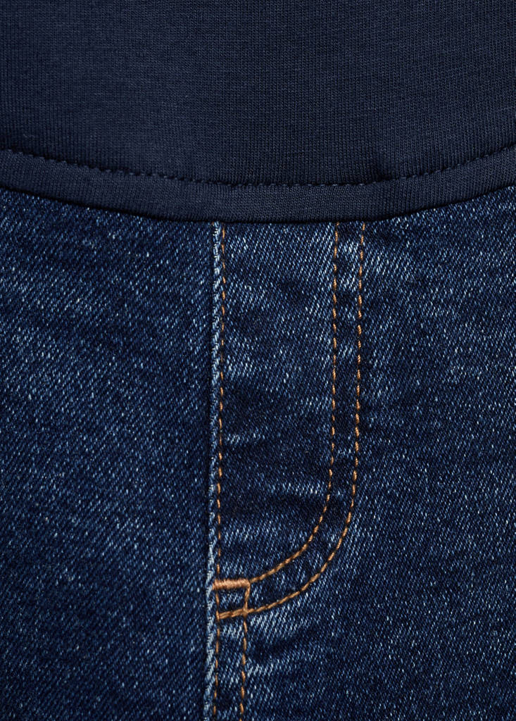 Maternity flared jeans — Dark Blue