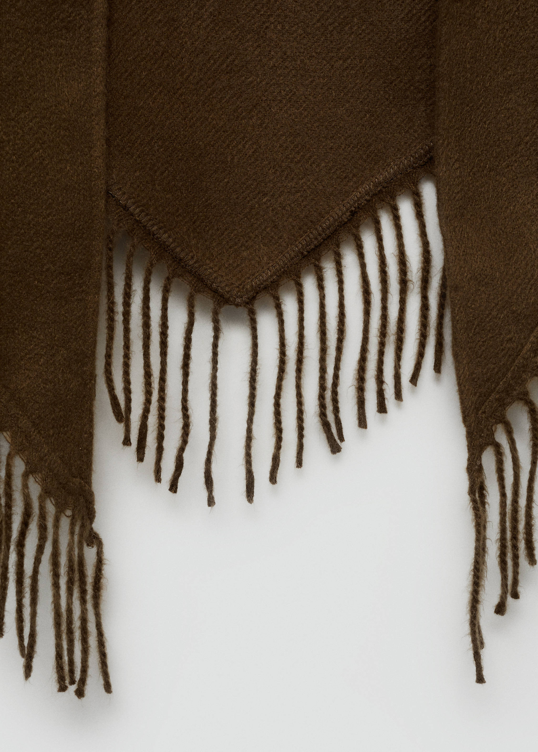 Chal punto terminaciones flecos - Detalle del artículo 1