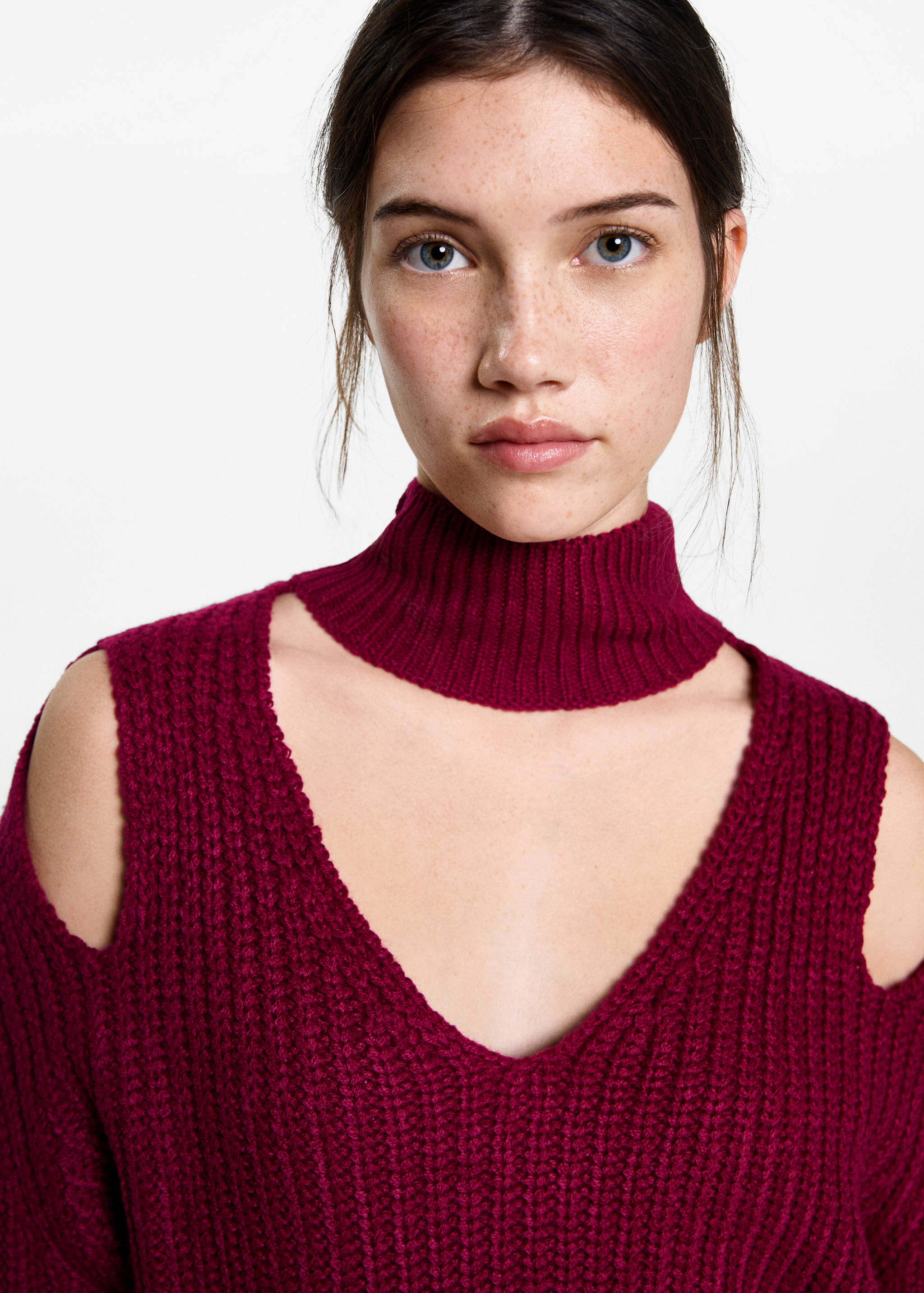 Pull-over oversize ouvertures - Détail de l'article 1