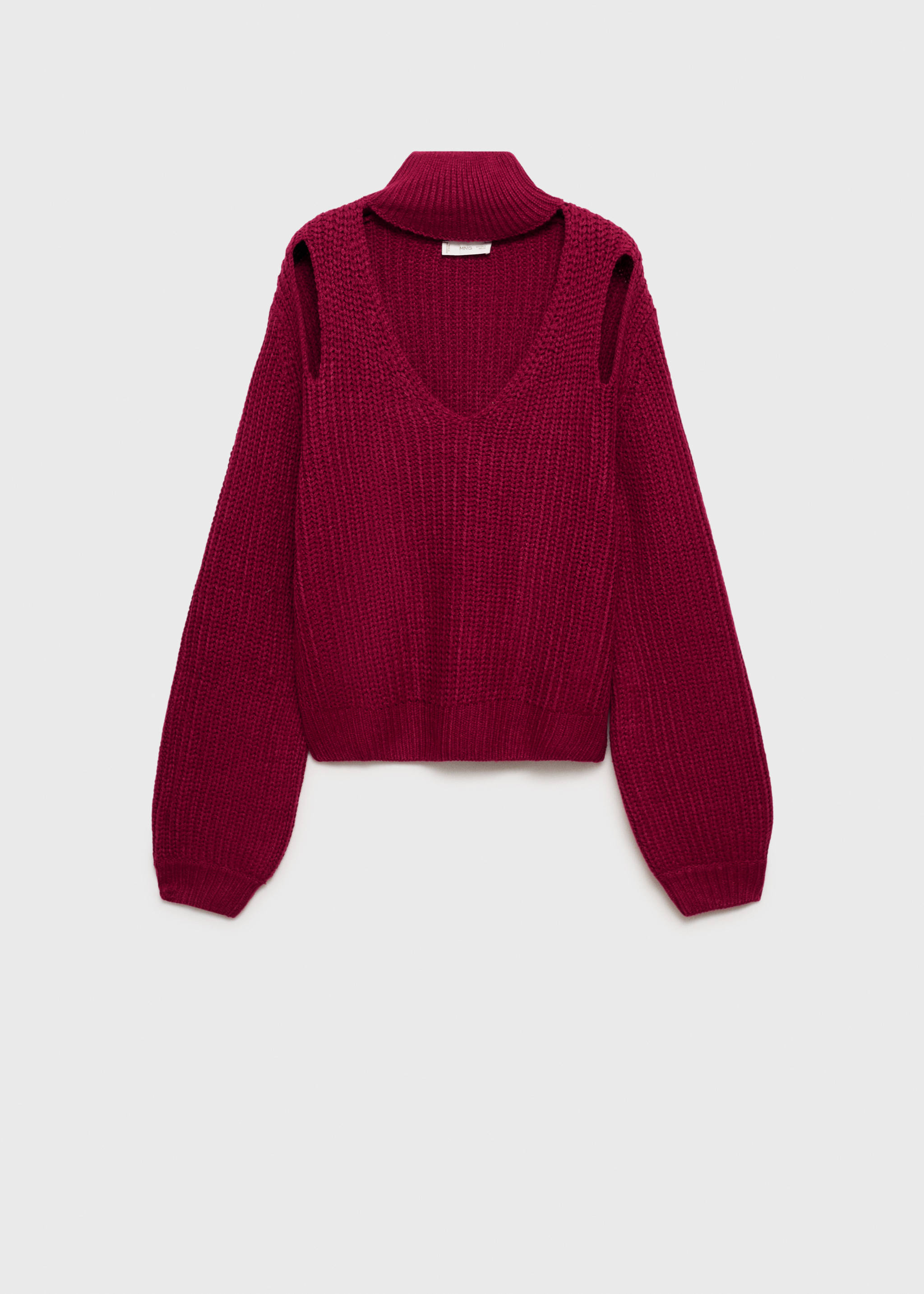 Pull-over oversize ouvertures - Article sans modèle