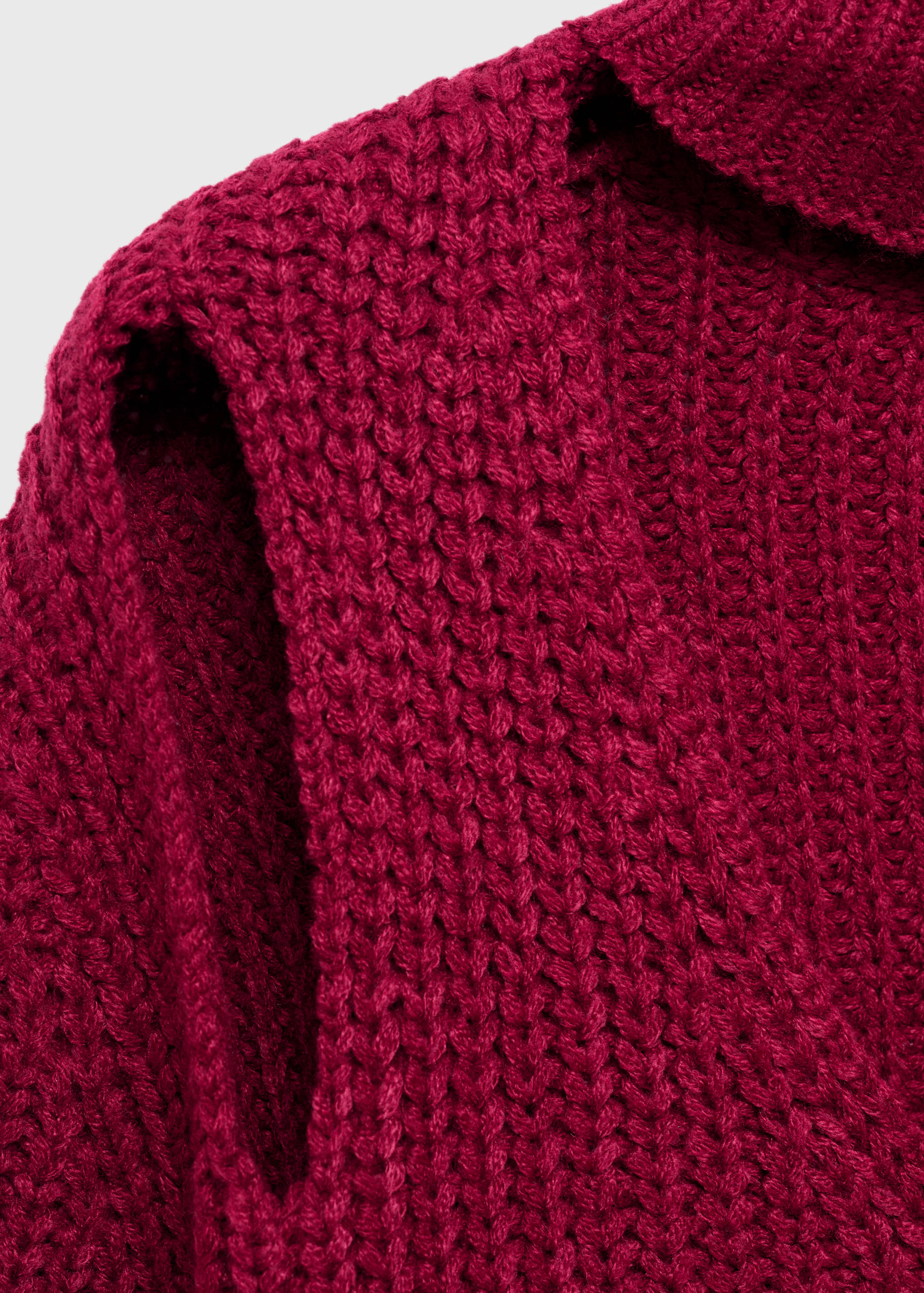 Pull-over oversize ouvertures - Détail de l'article 8