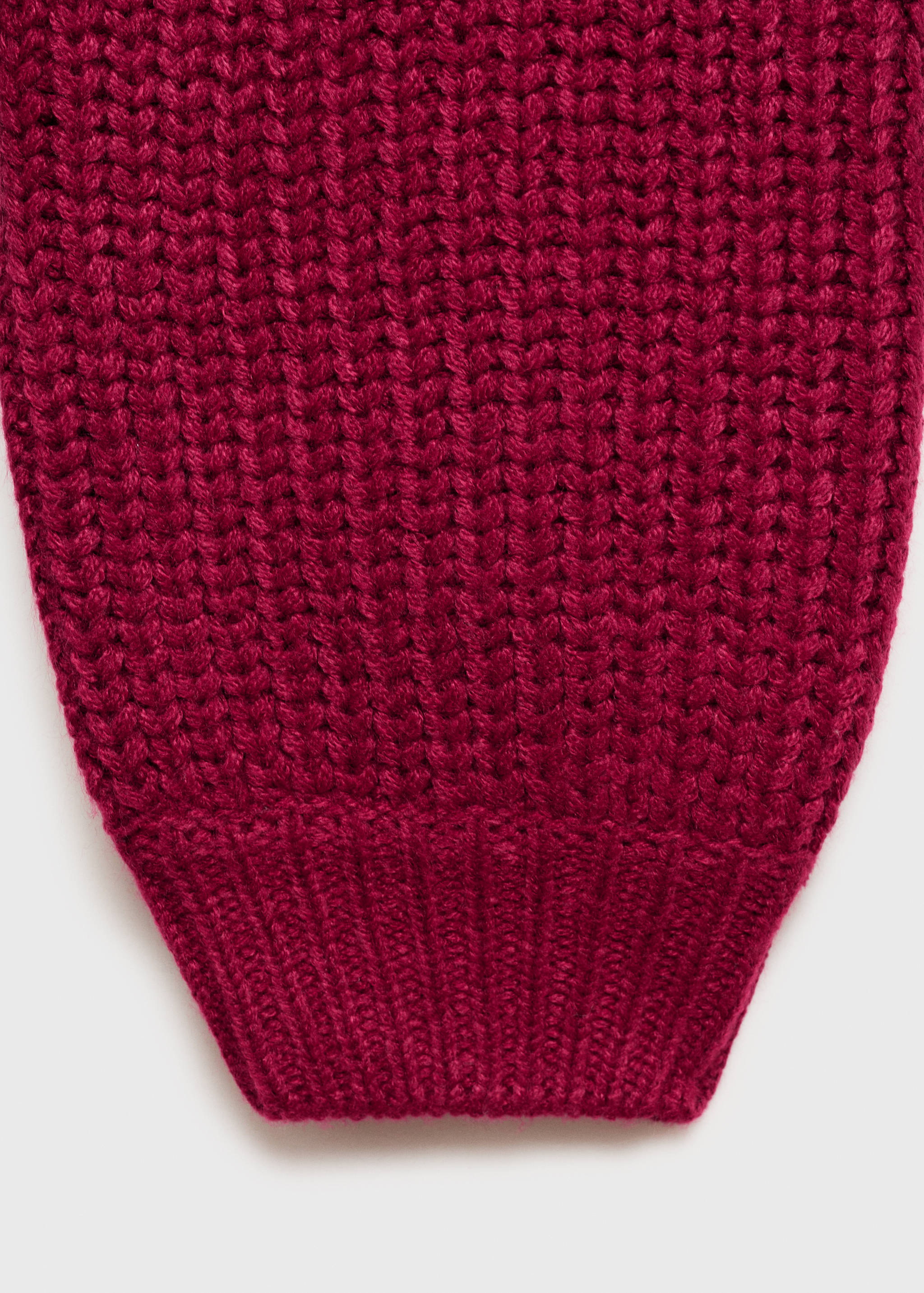 Pull-over oversize ouvertures - Détail de l'article 0