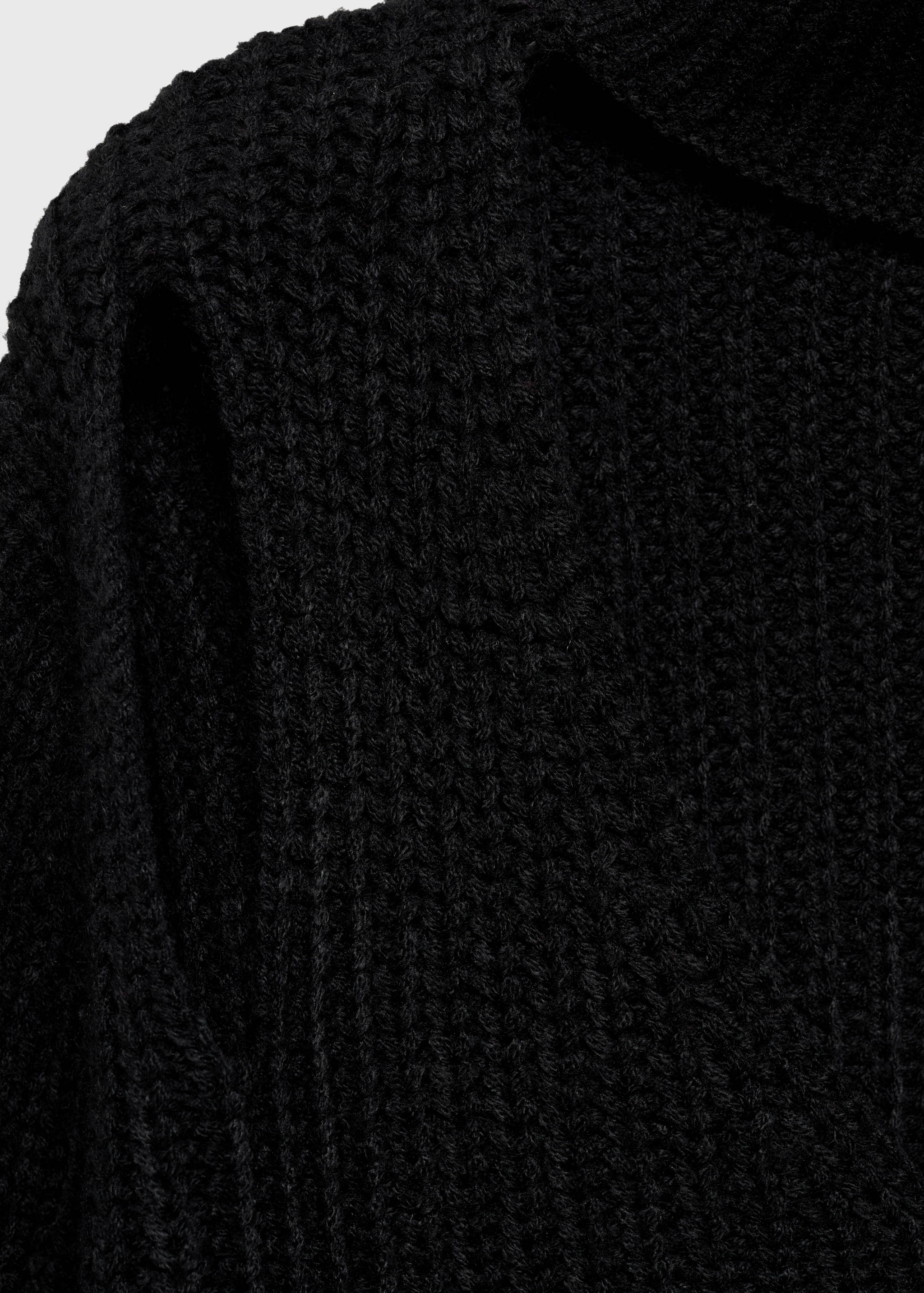 Oversized sweater with openings - Details of the article 8