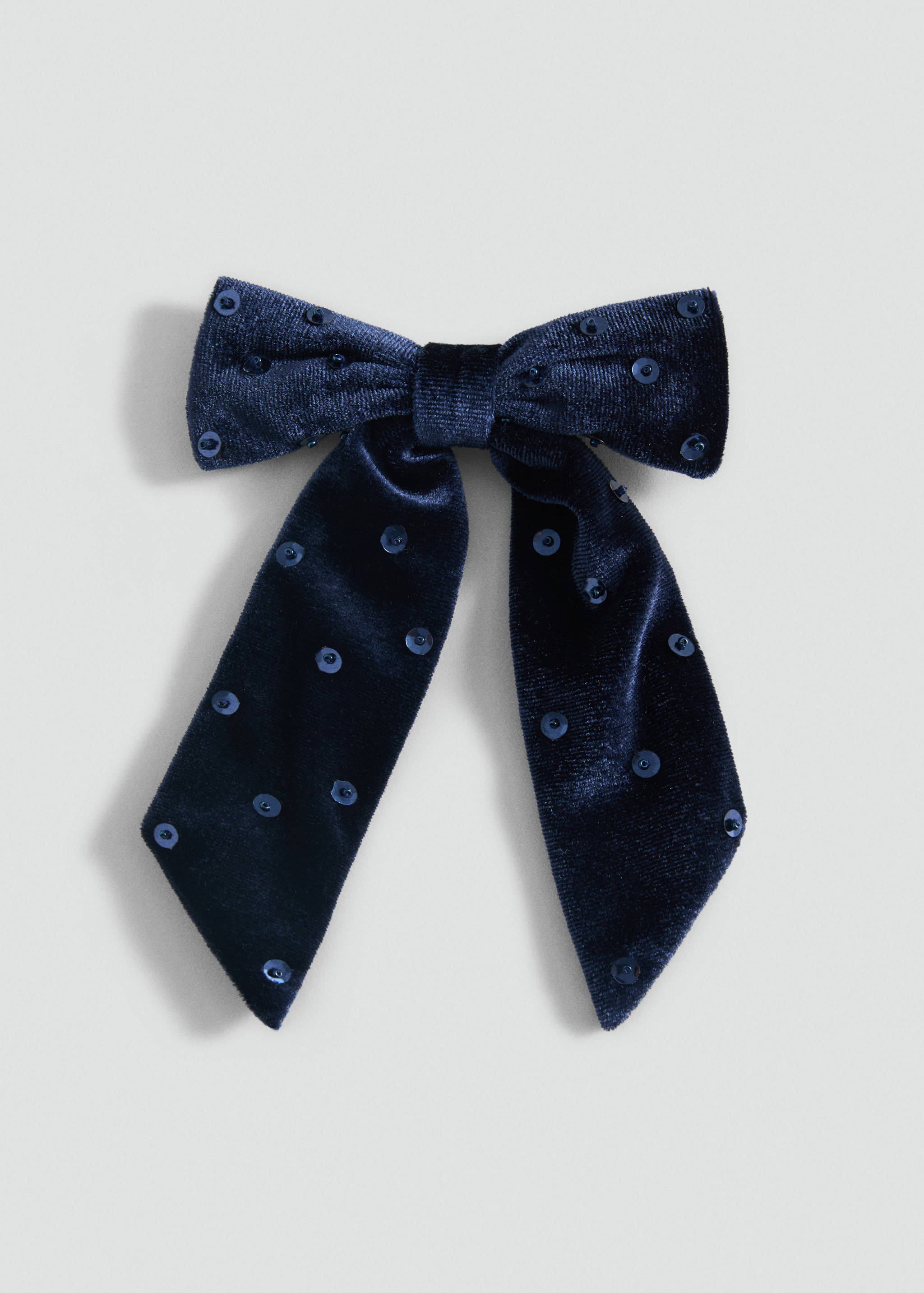 蝴蝶结发夹 - null