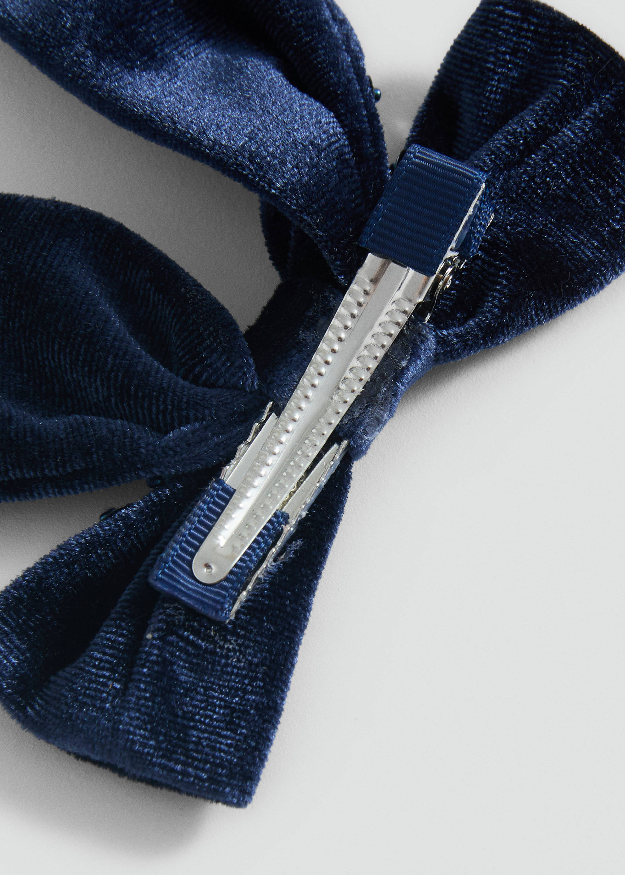 蝴蝶结发夹 - null