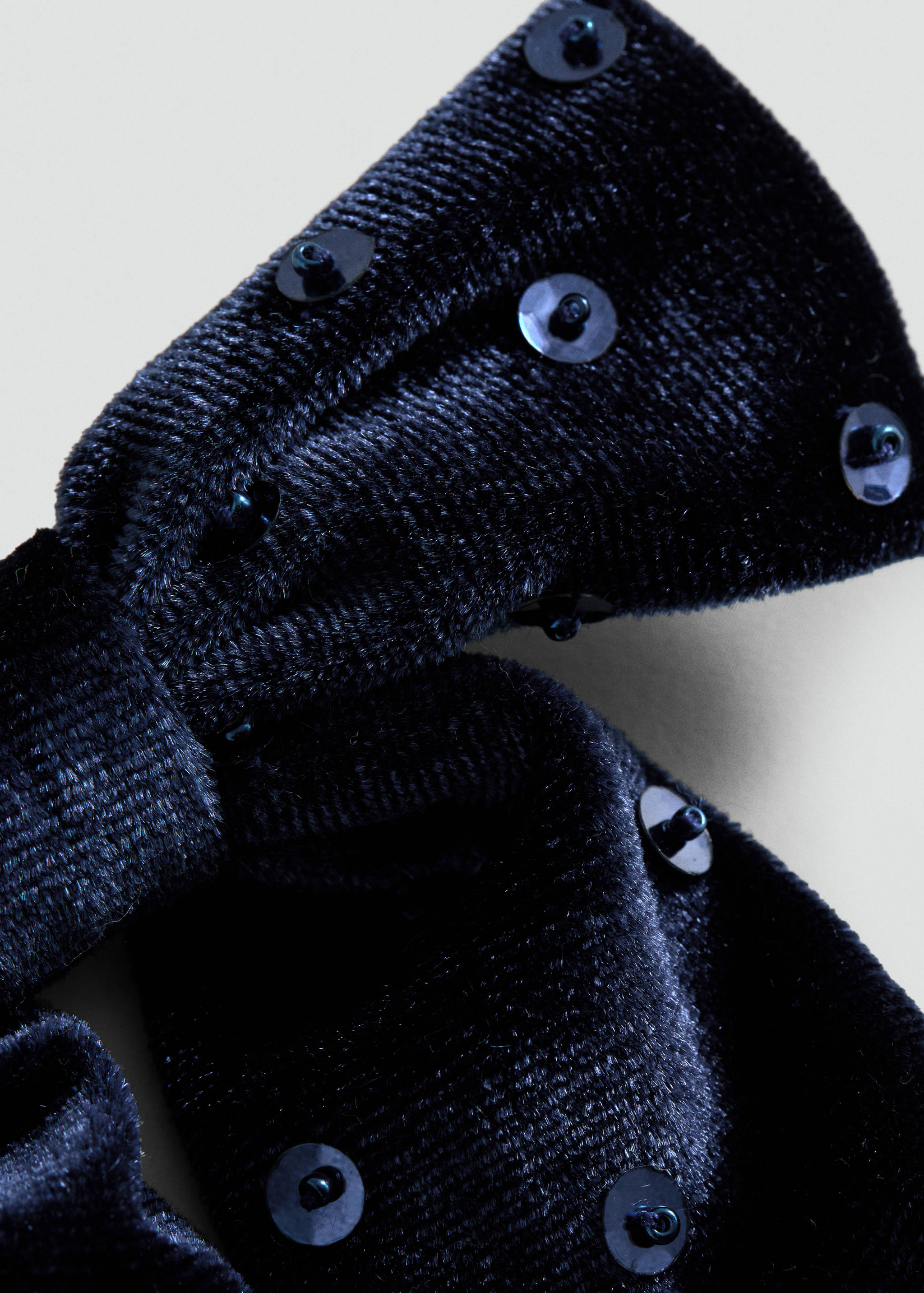 蝴蝶结发夹 - null