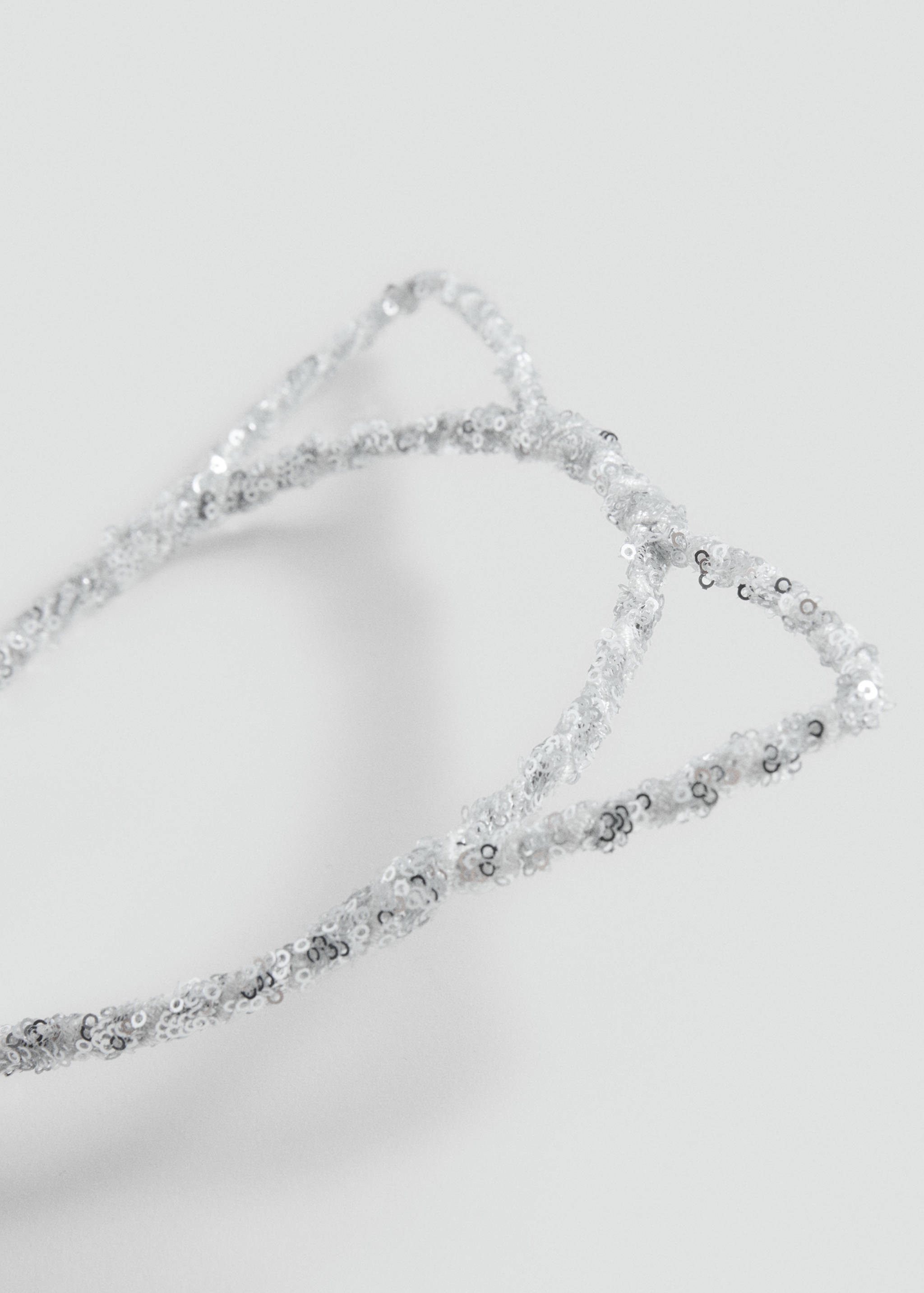 Serre-tête oreilles de chat - Plan moyen