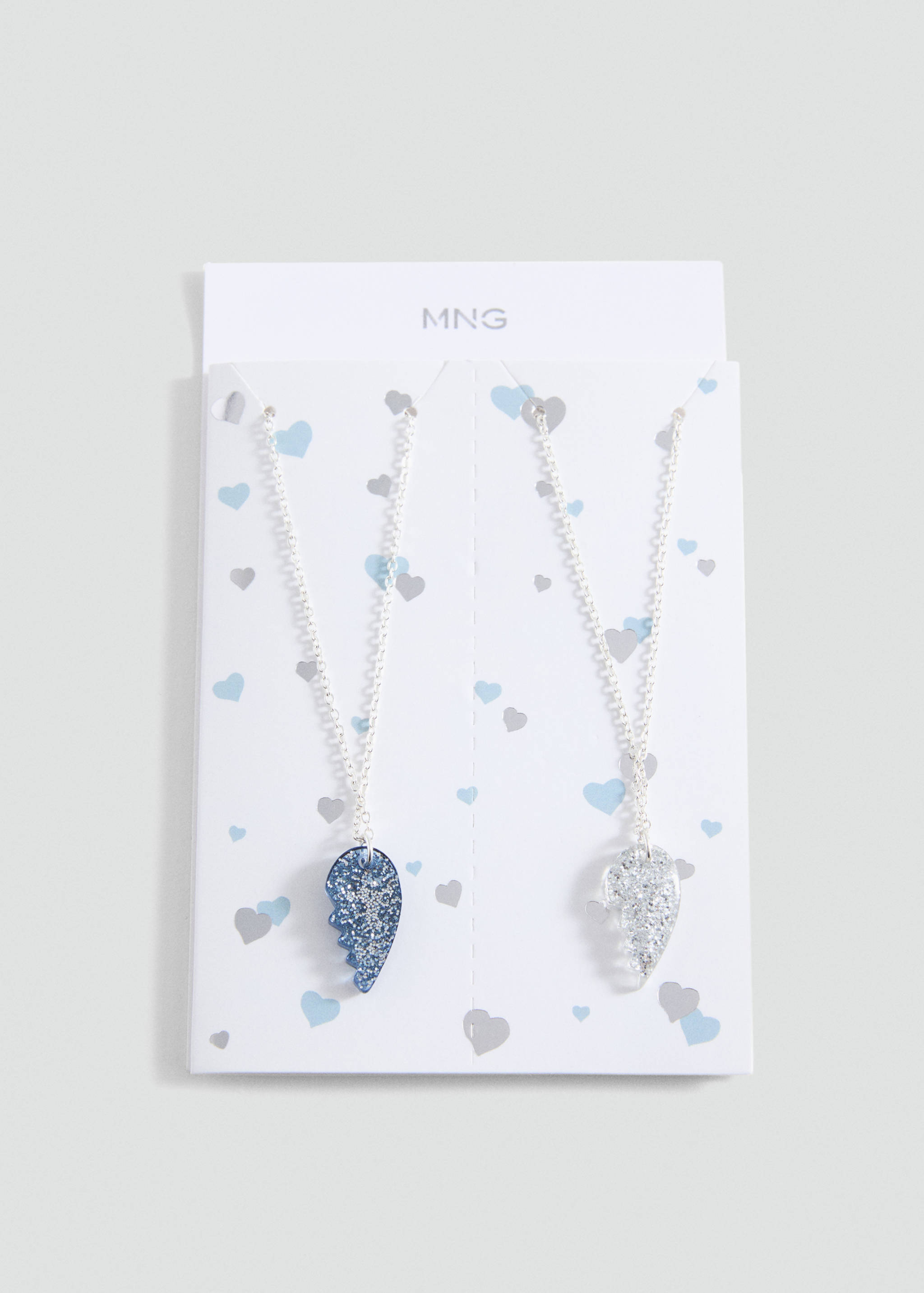 Heart pendant necklace - Article without model