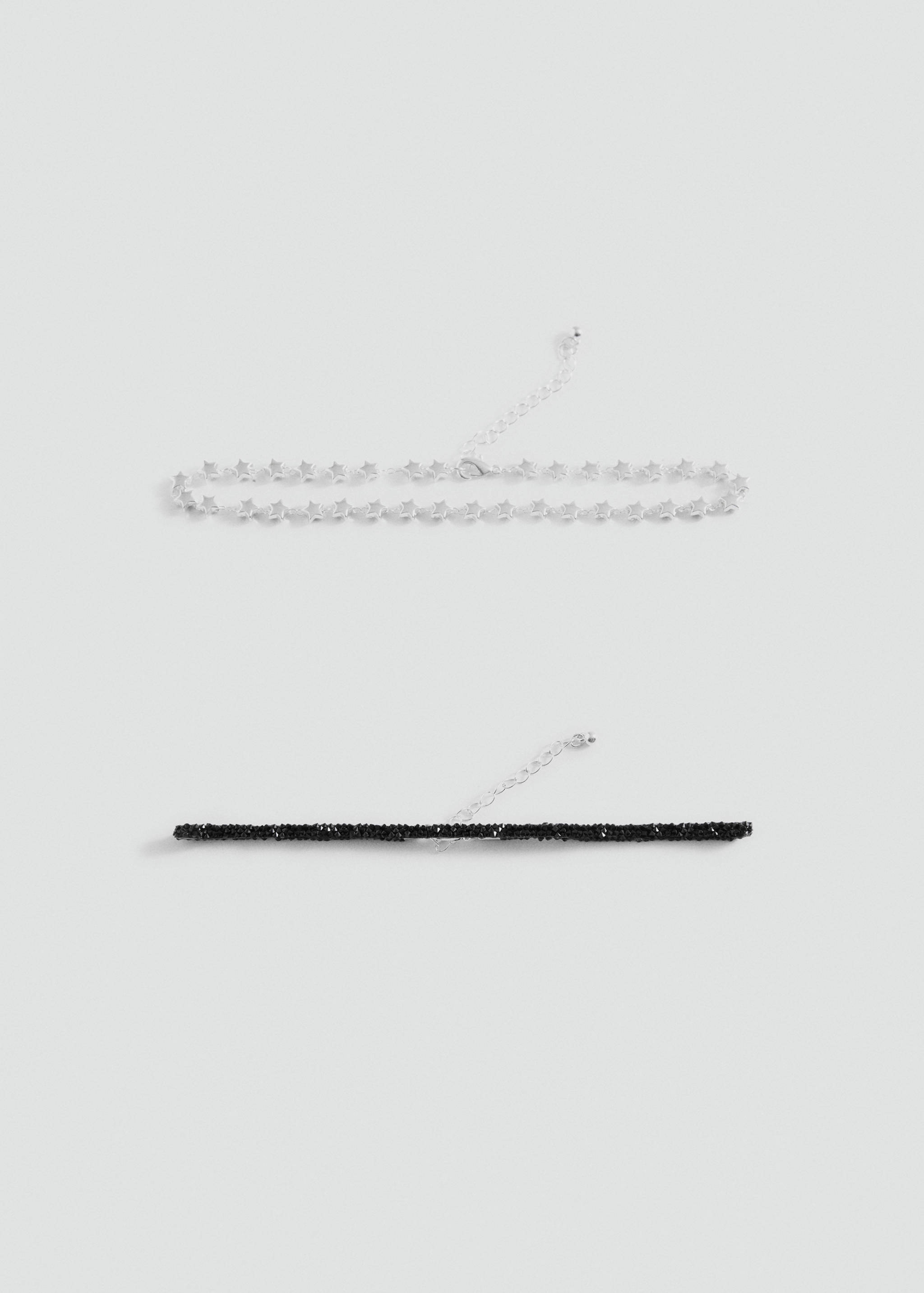 Lot 2 ras-de-cou - Article sans modèle