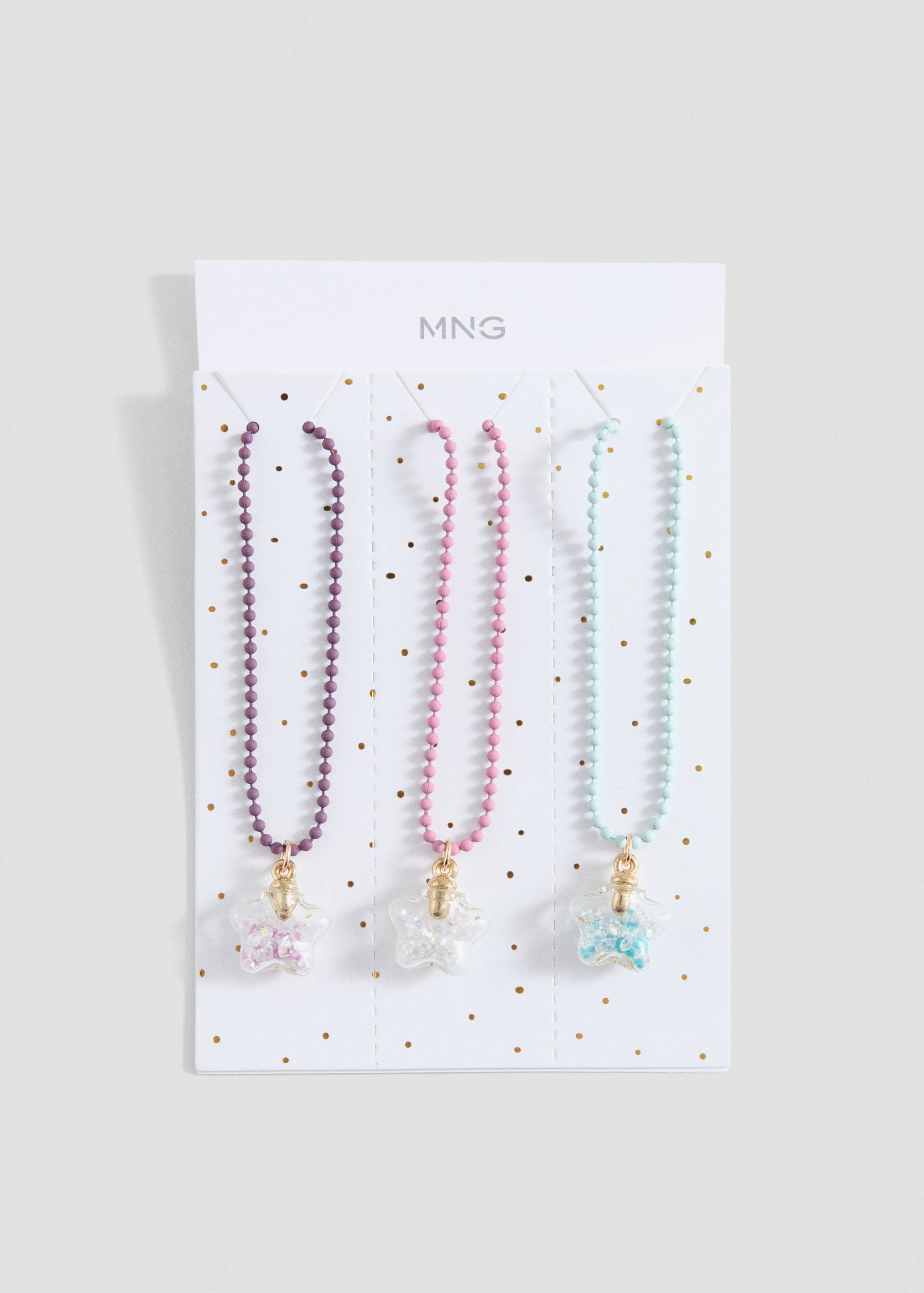 Pack of 3 combined necklaces - Article without model