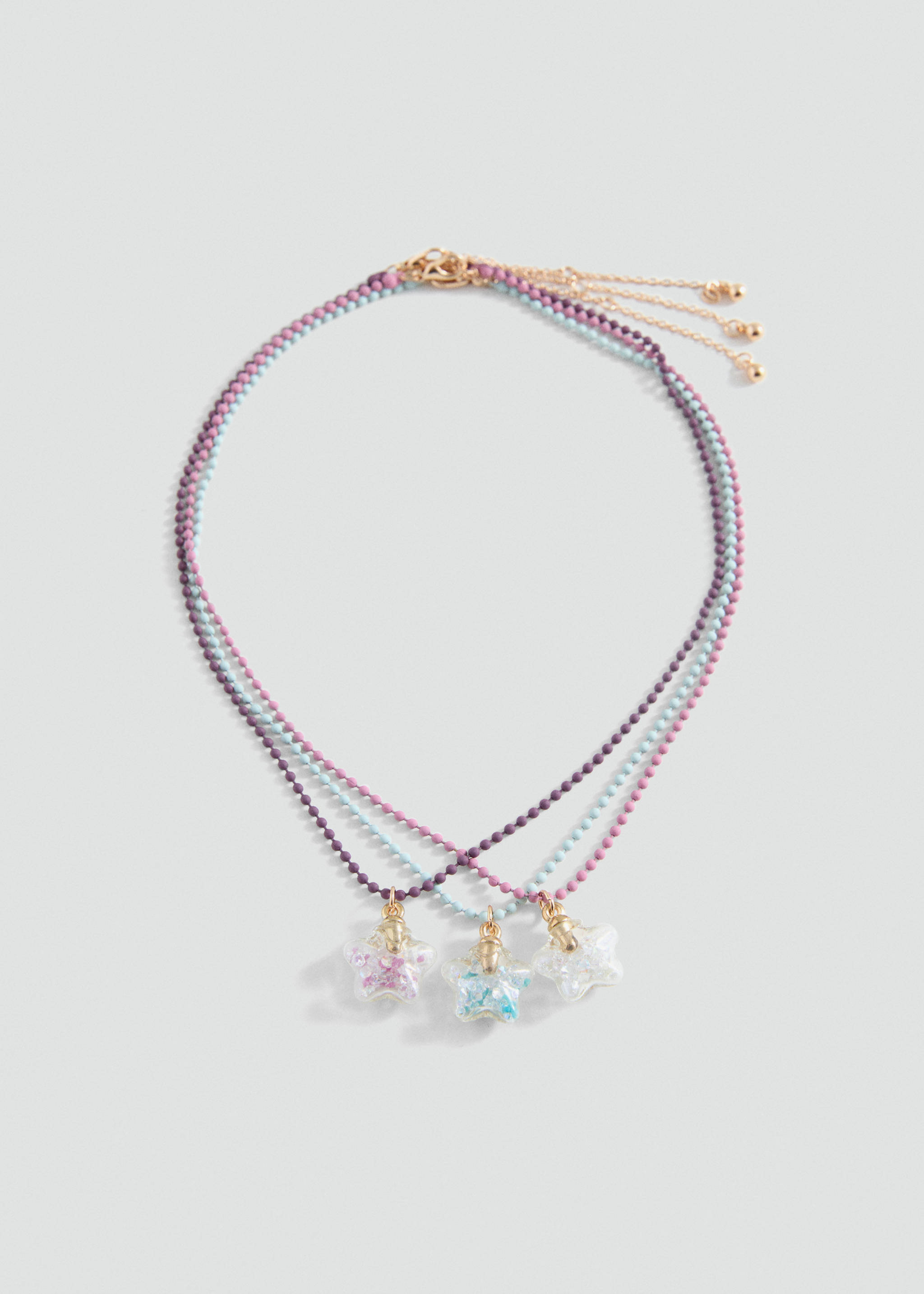 Pack of 3 combined necklaces - Medium plane