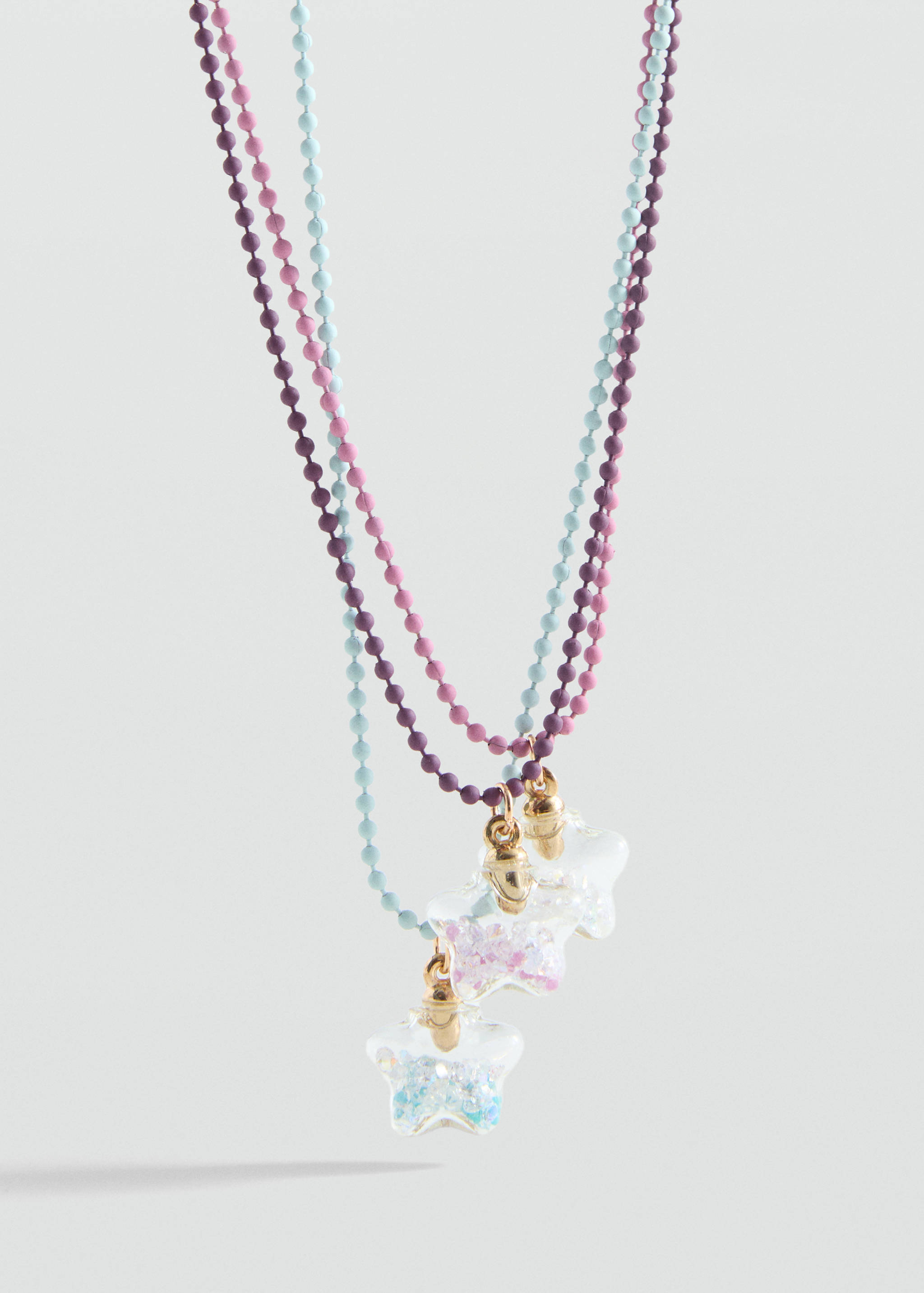 Pack of 3 combined necklaces - Details of the article 1