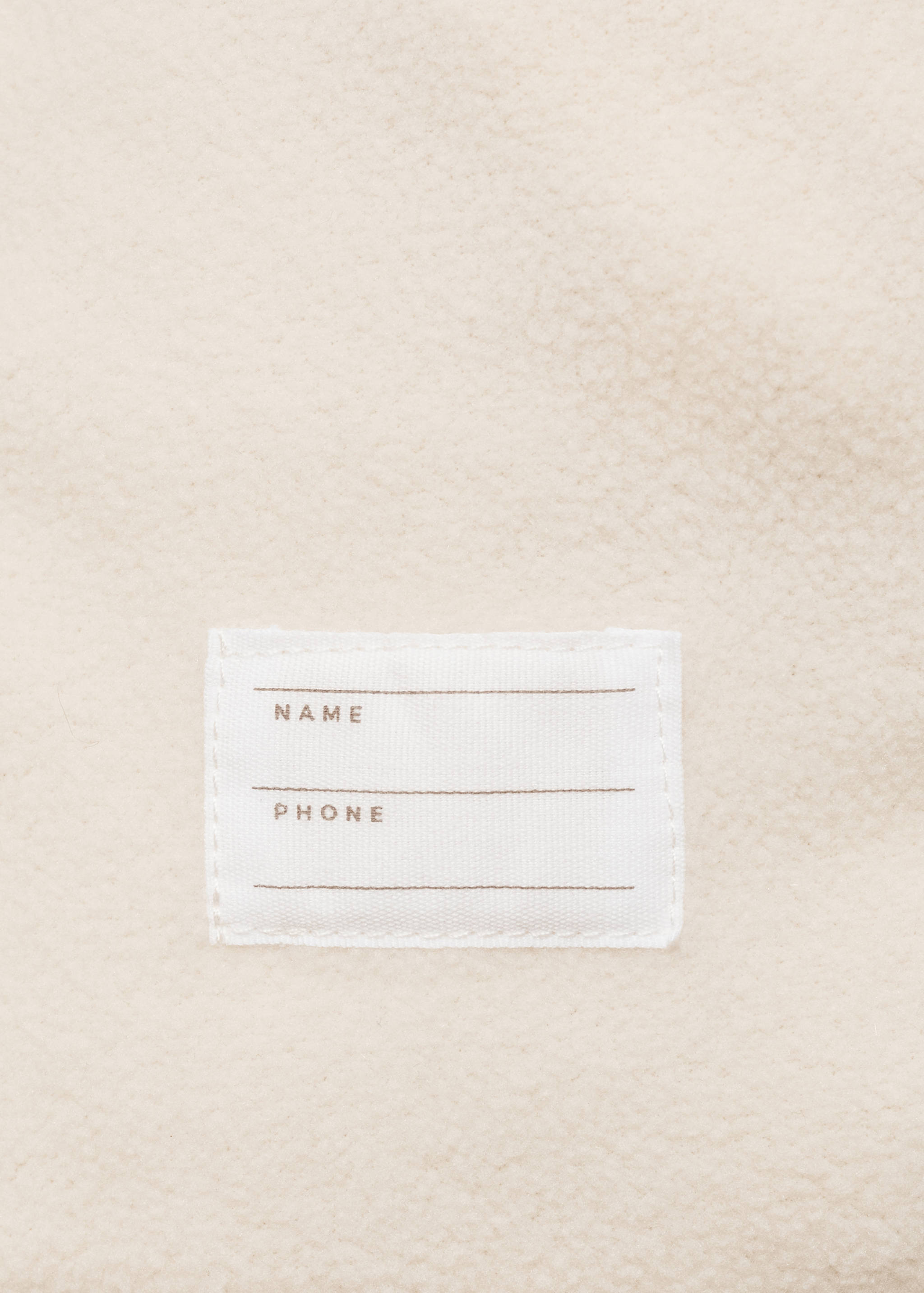 Anorak acolchado bolsillo canguro - Detalle del artículo 8