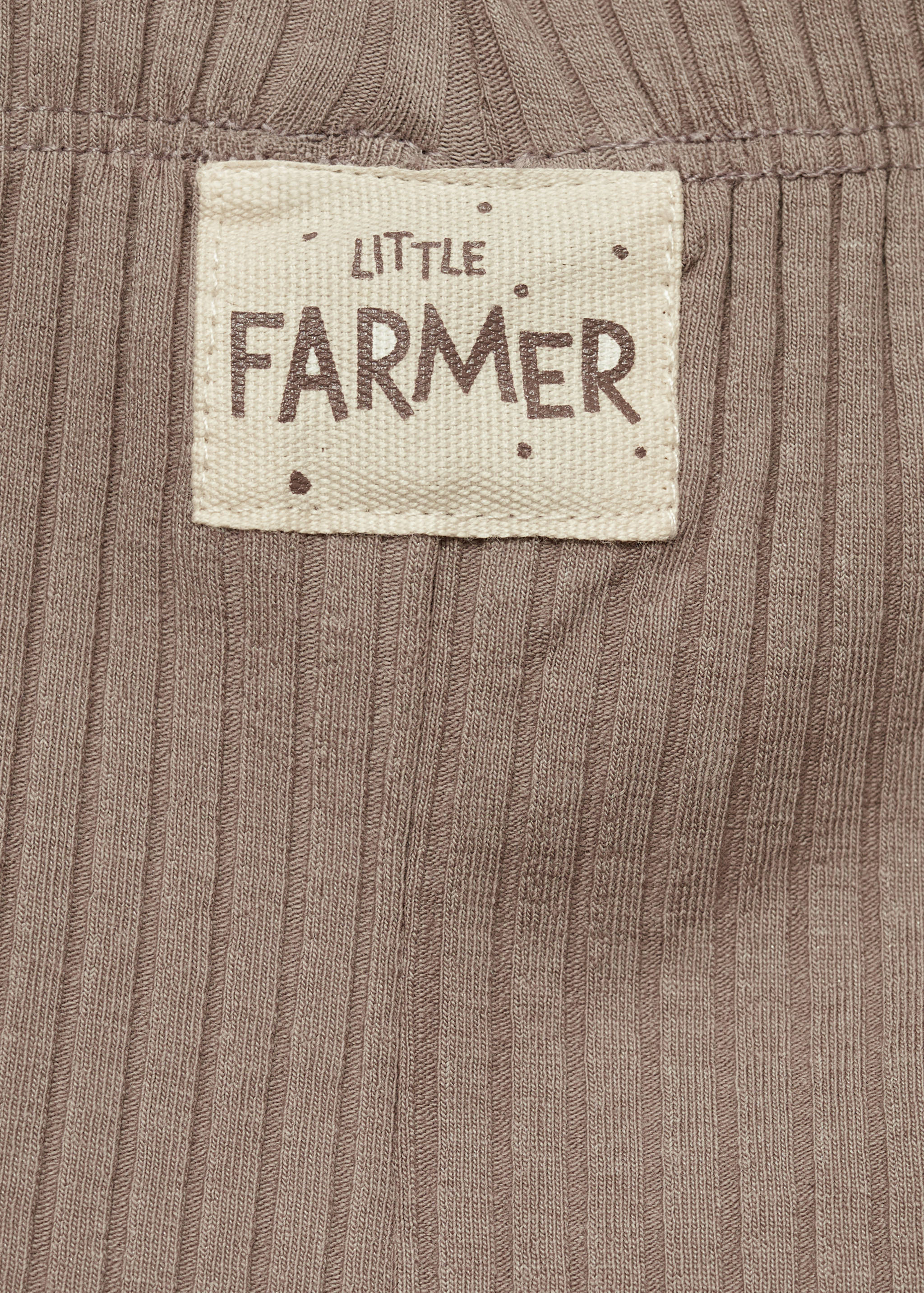 Ribbed leggings - Details of the article 0