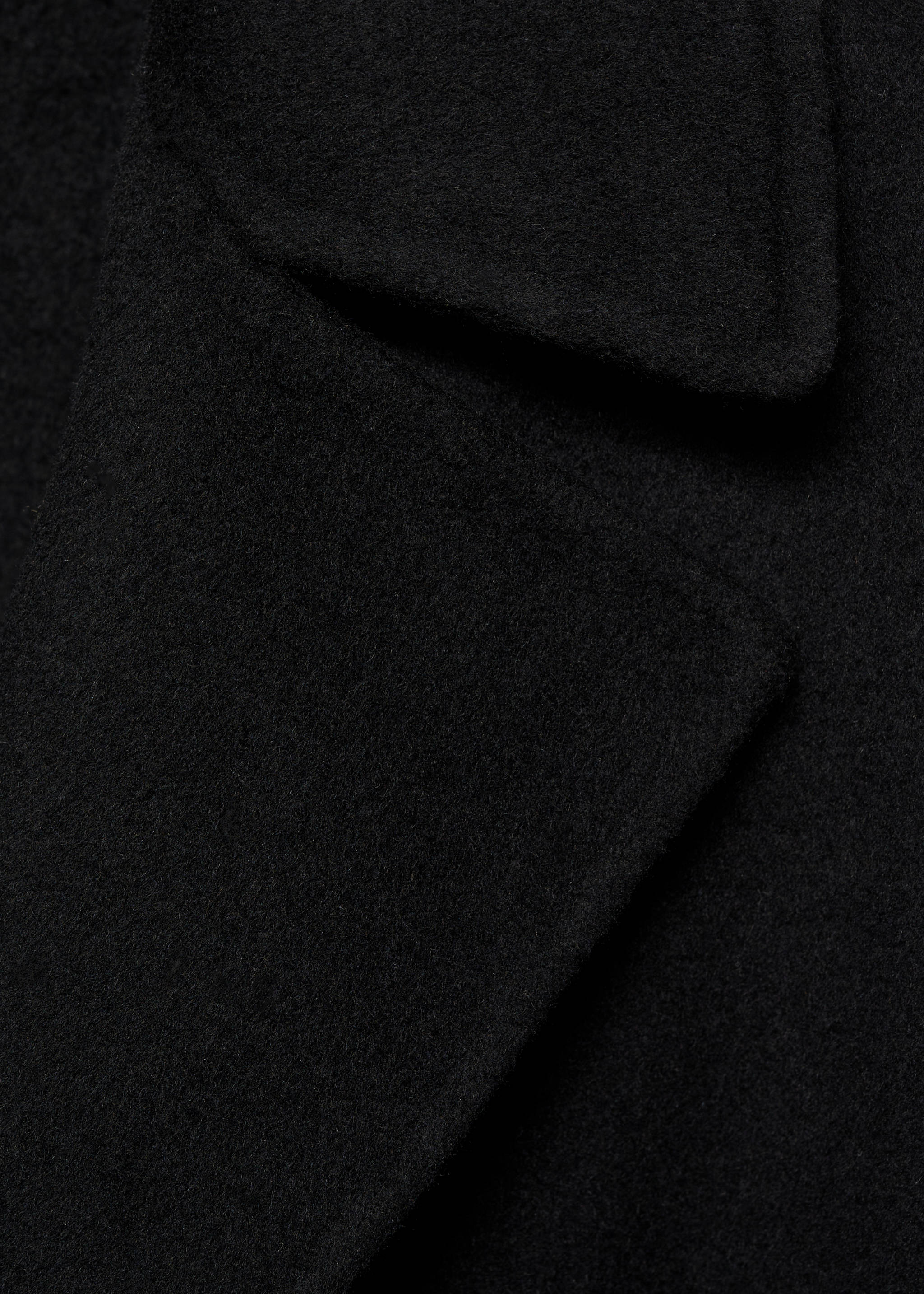 Belt handmade coat - Details of the article 8