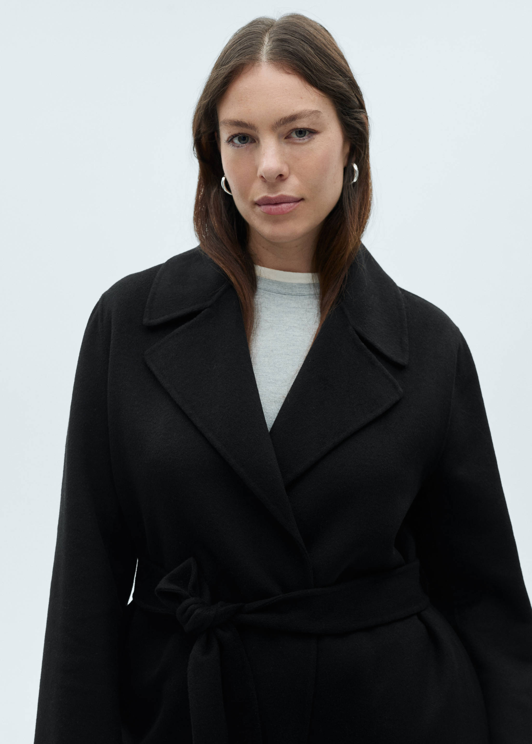 Belt handmade coat - Details of the article 4