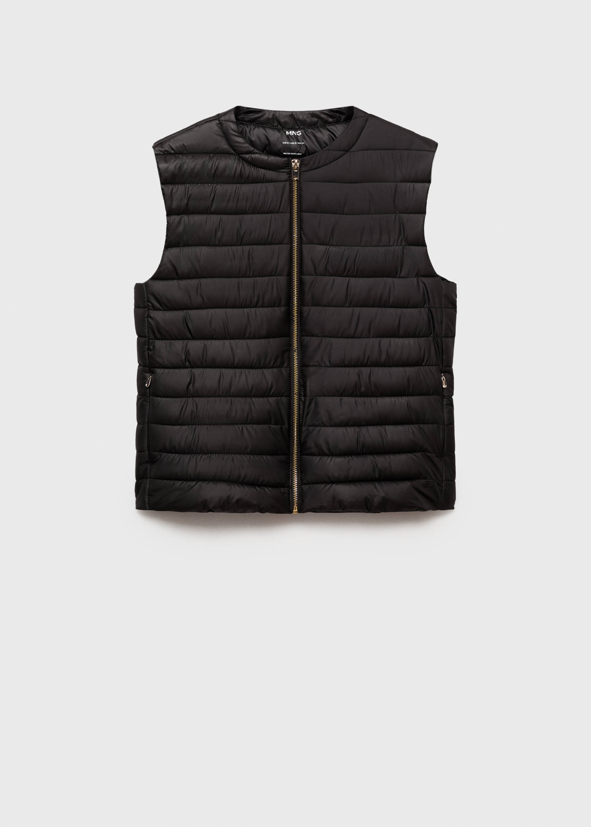 Quilted gilet - Article without model