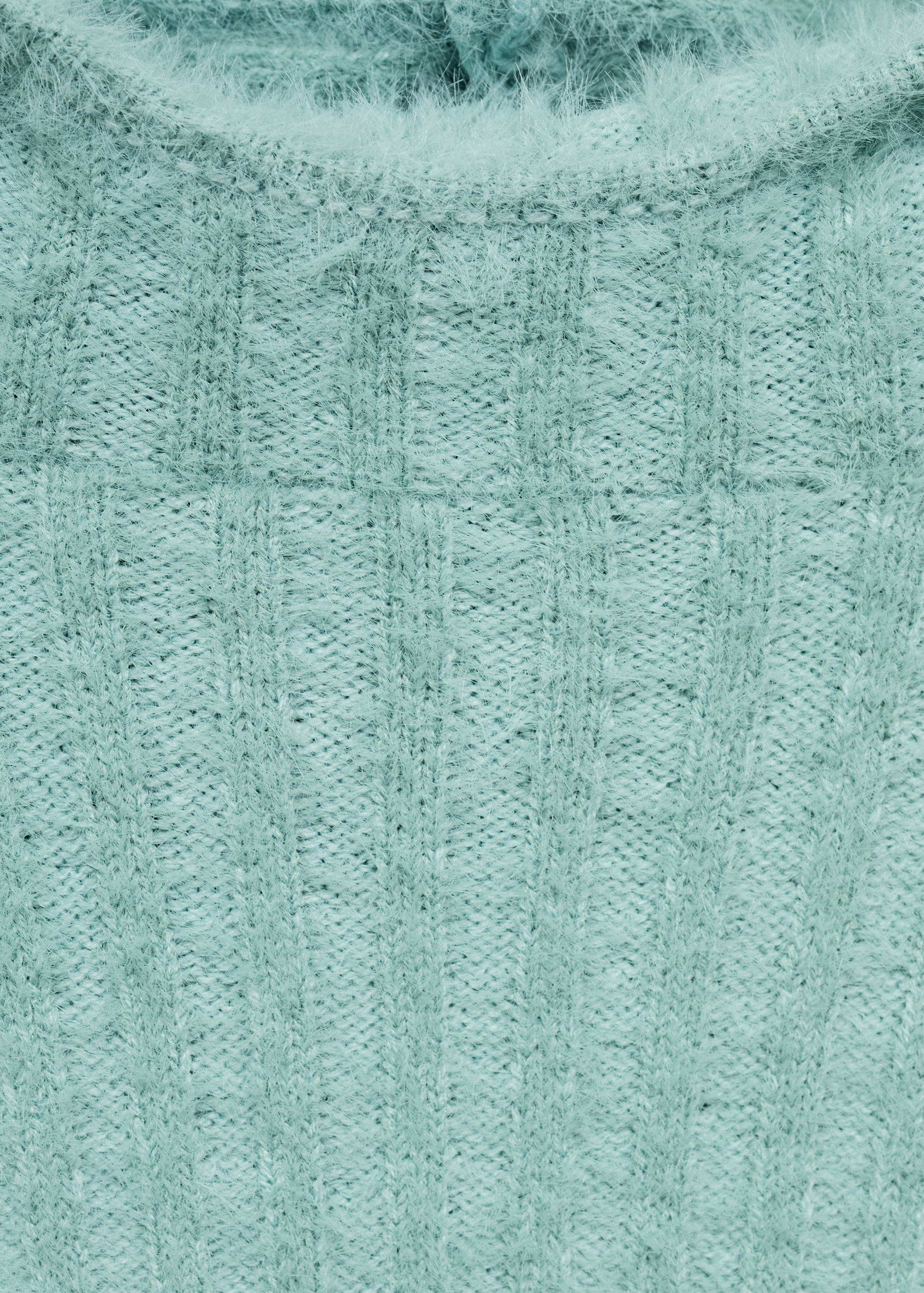 Джемпер с капюшоном и ворсом - Деталь изделия 8