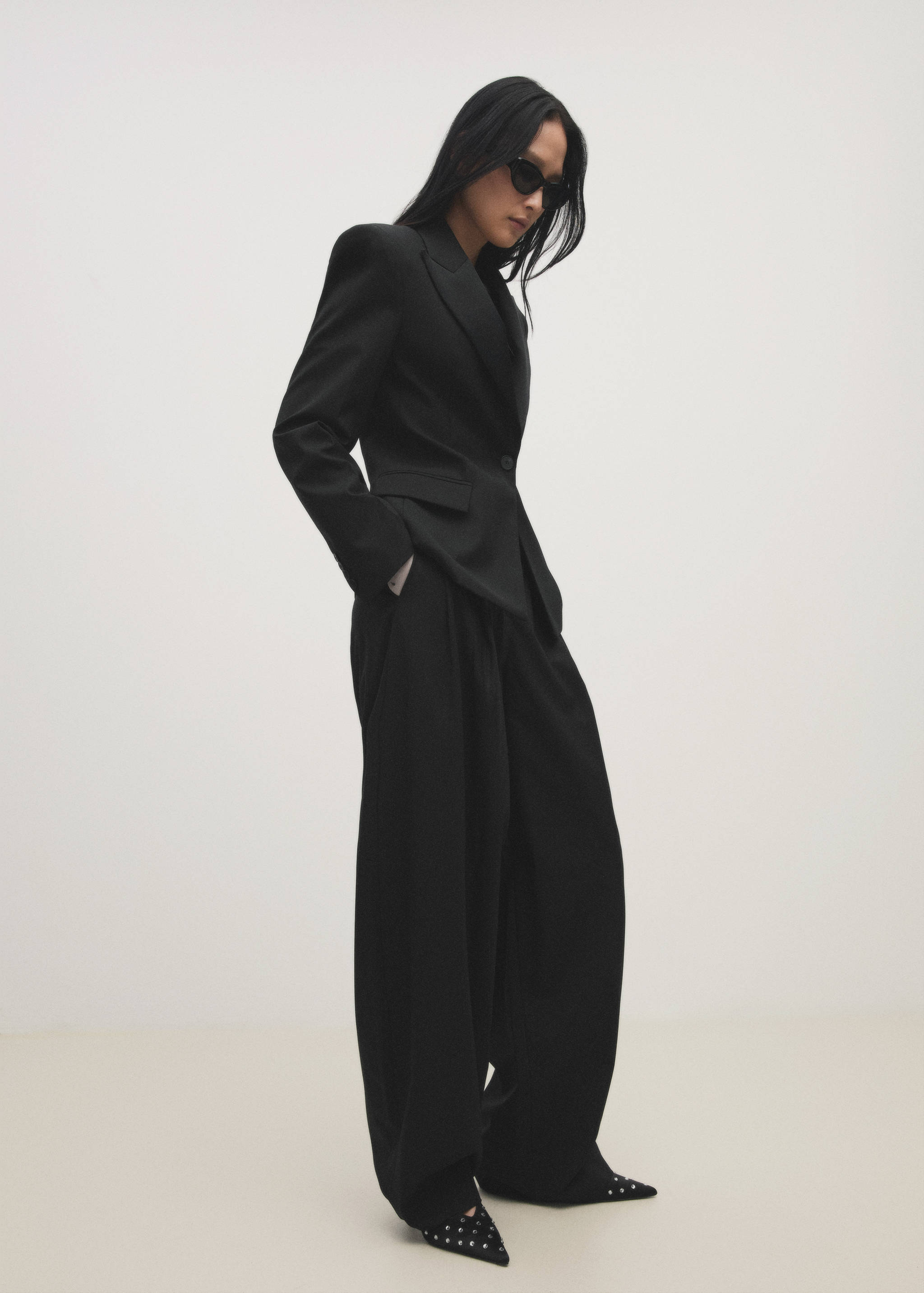 Crystal slingback heeled shoe - Details of the article 6