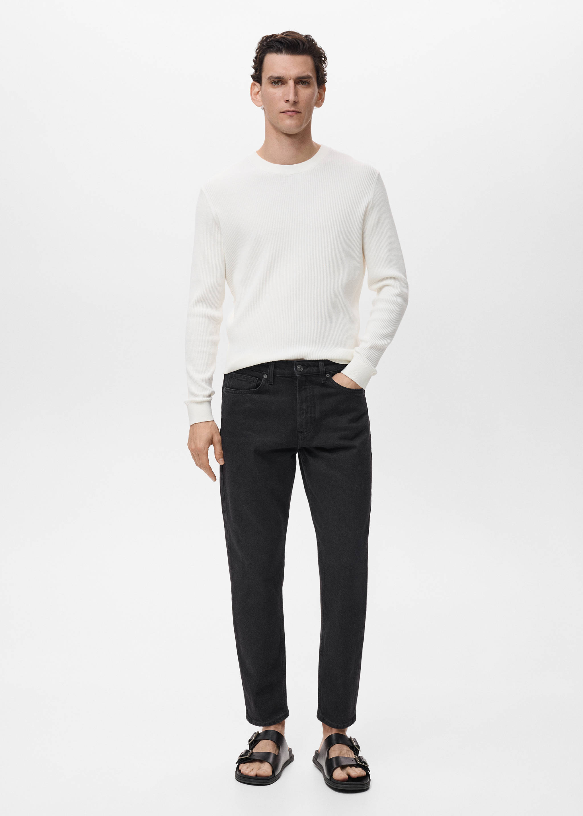 Jean Ben tapered-fit - Plan général
