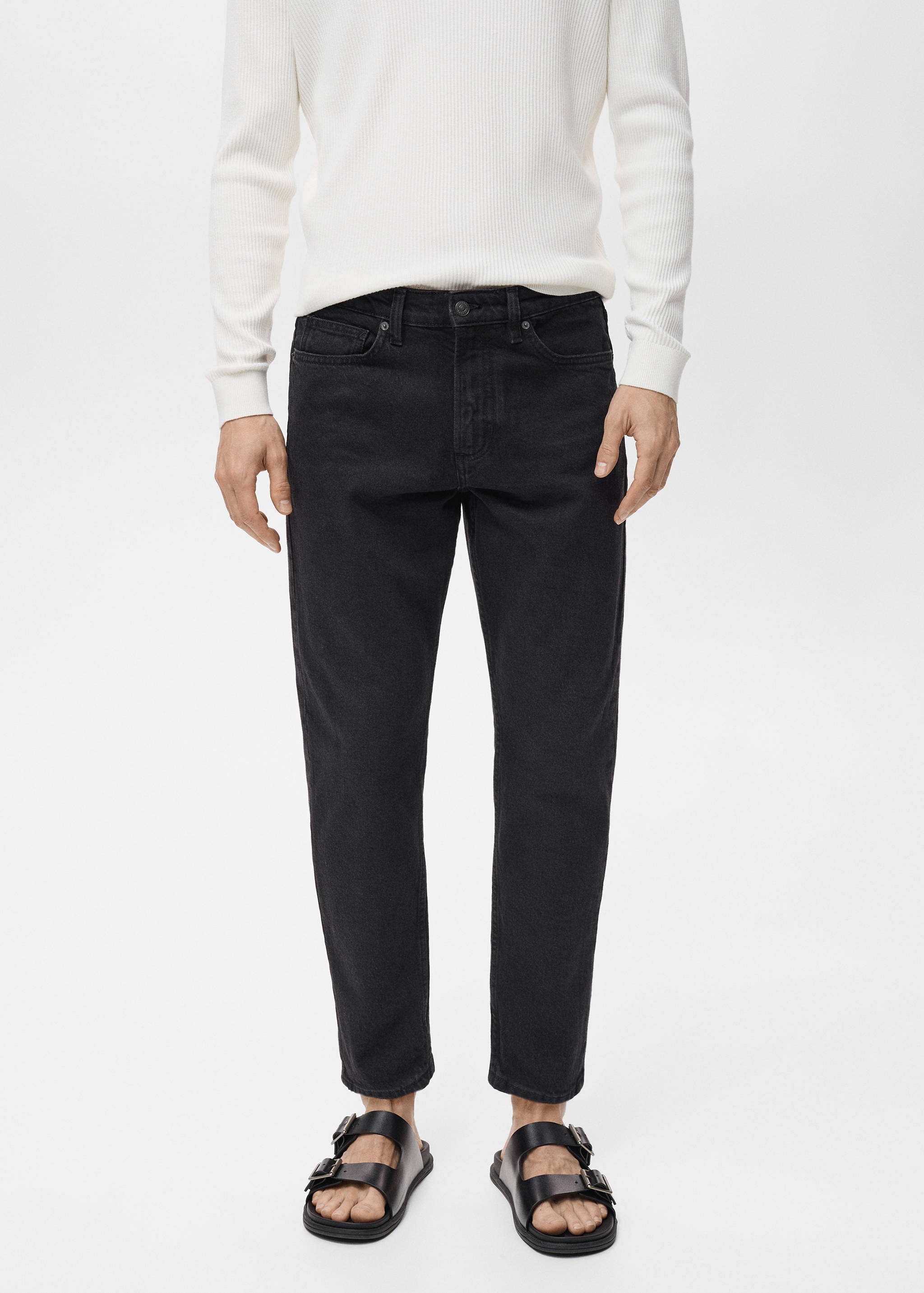 Jean Ben tapered-fit - Plan moyen