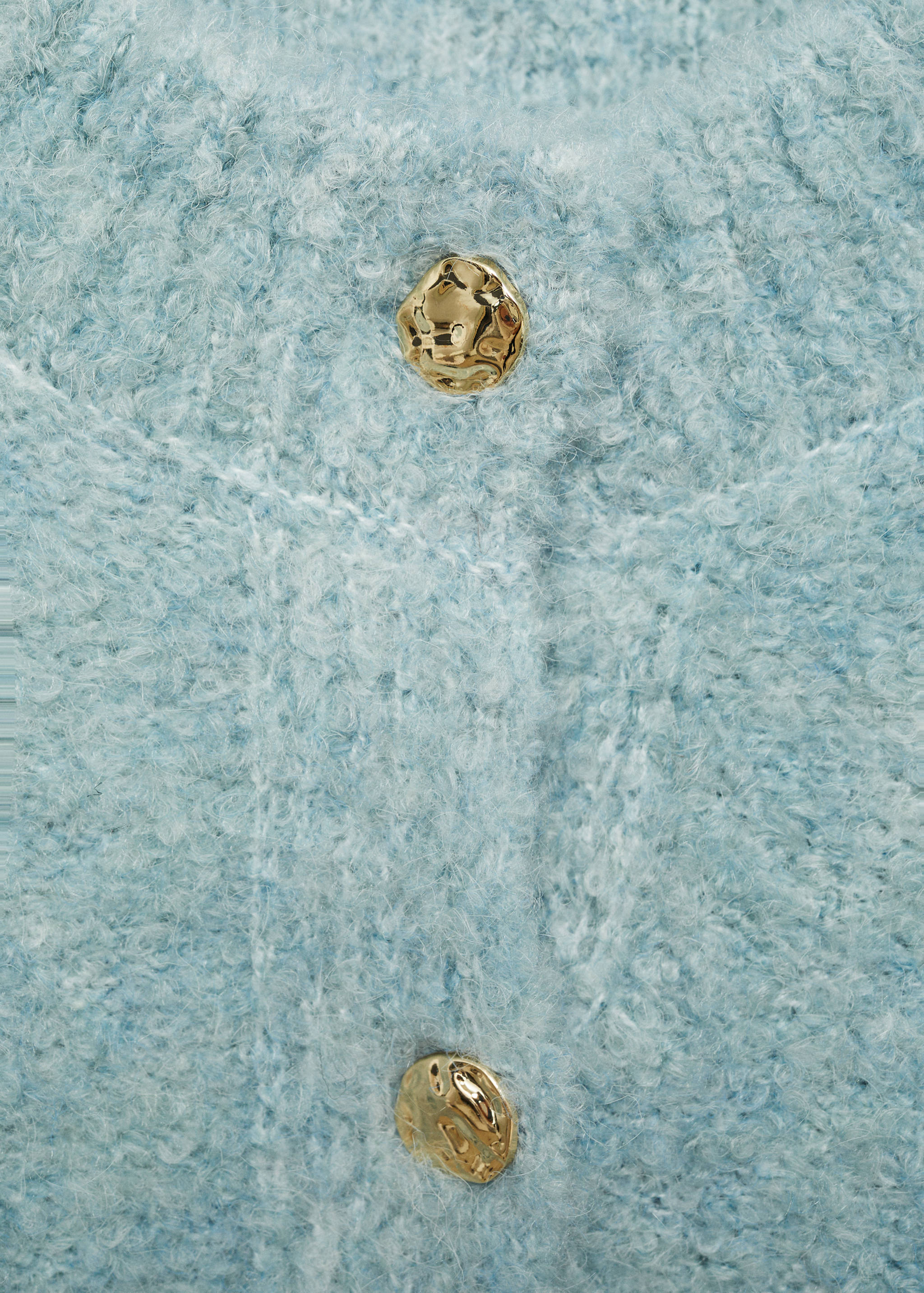 Bouclé jacket with jewel buttons - Details of the article 8